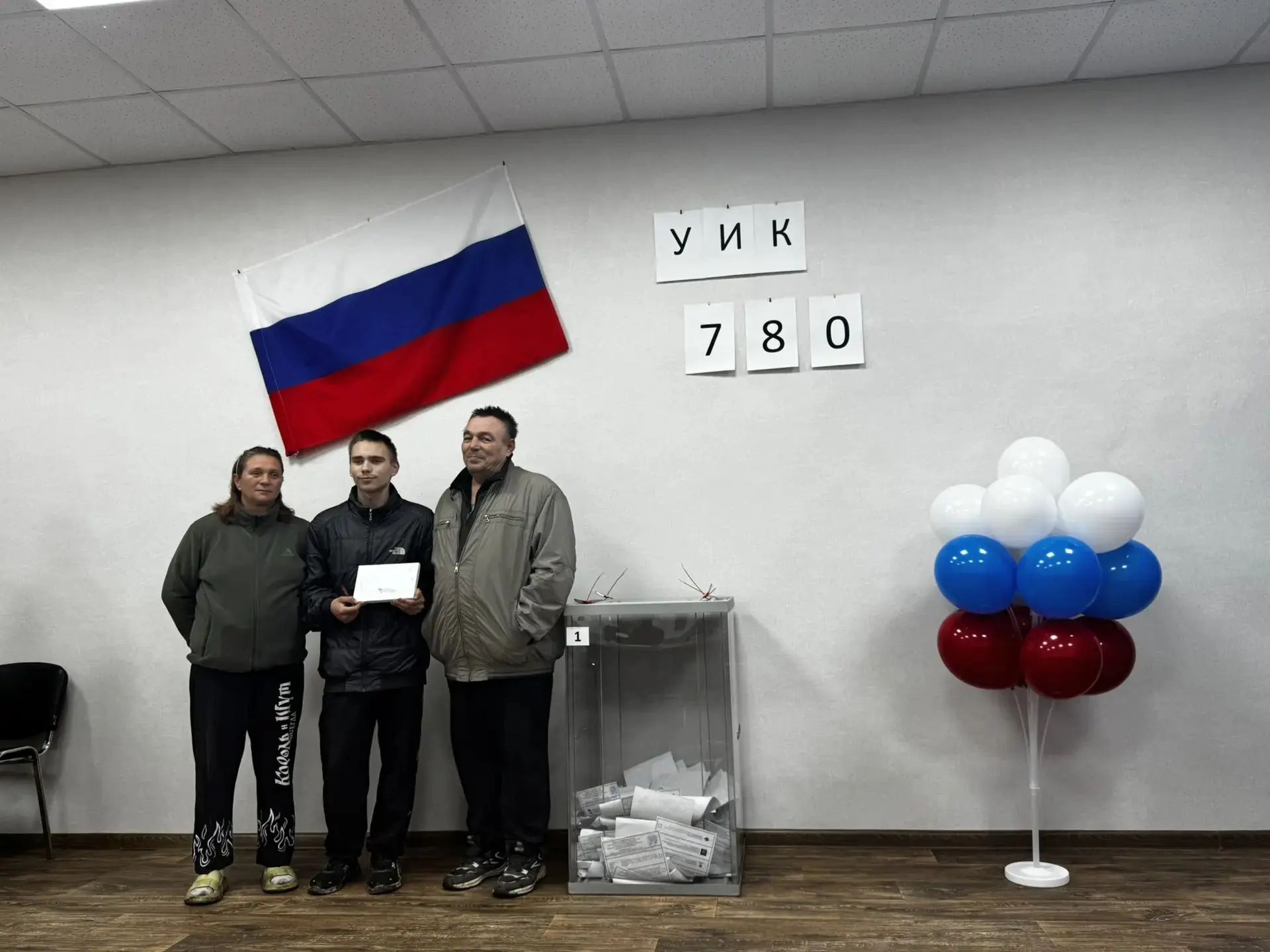 Сообщение — УИК №780, Новосибирская область
