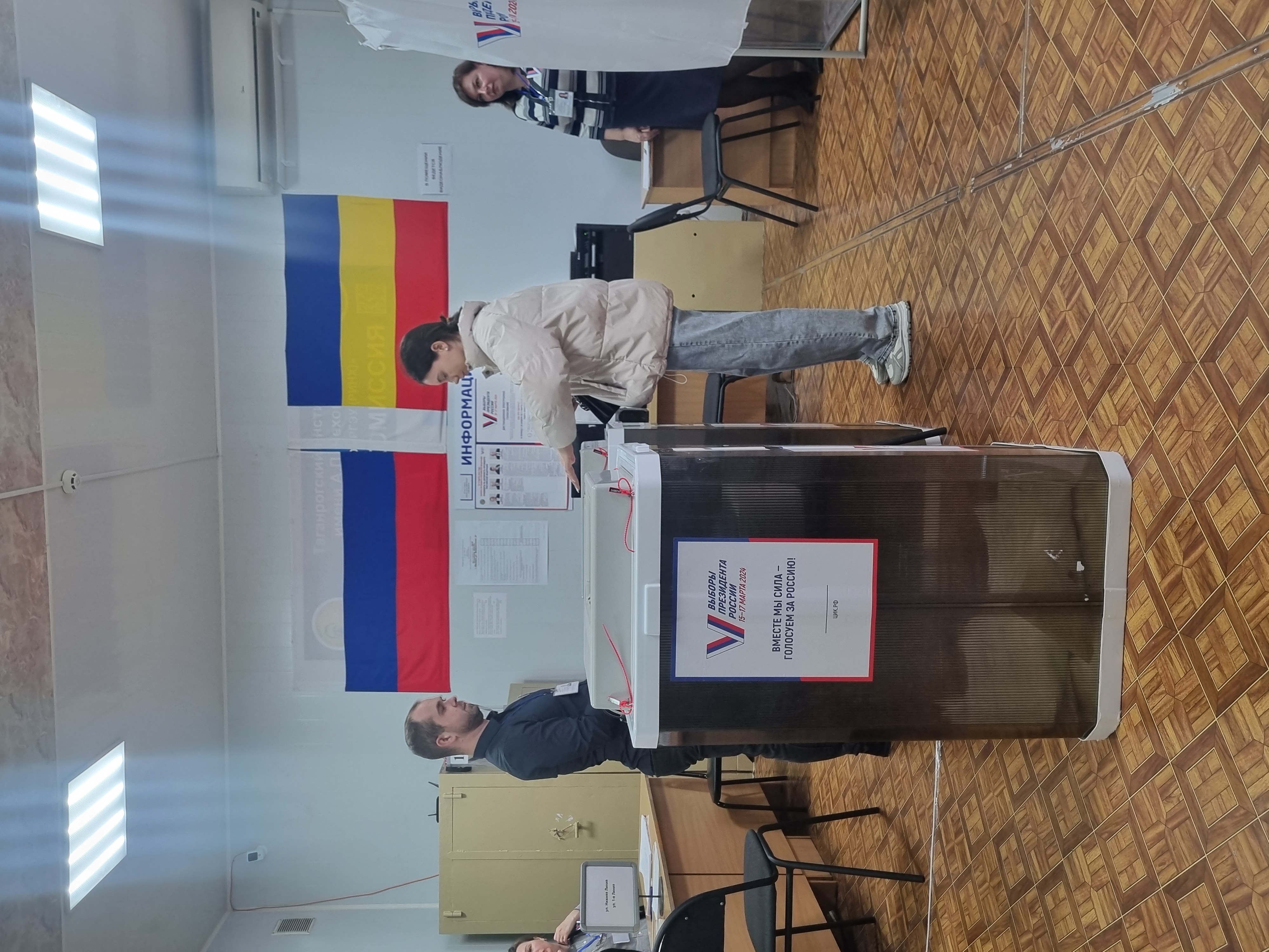 Сообщение наблюдателя — УИК №2215, Ростовская область