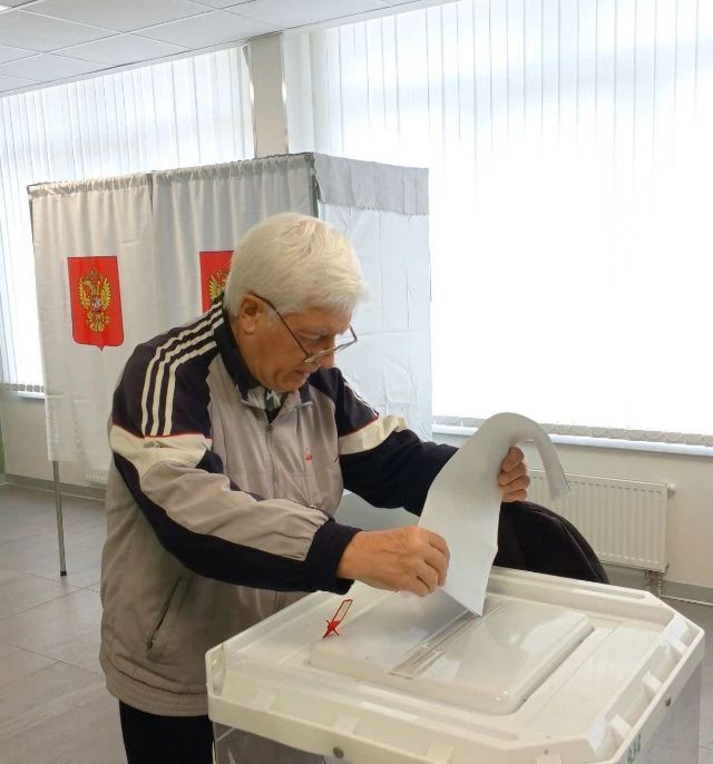 Сообщение — УИК №936, Московская область