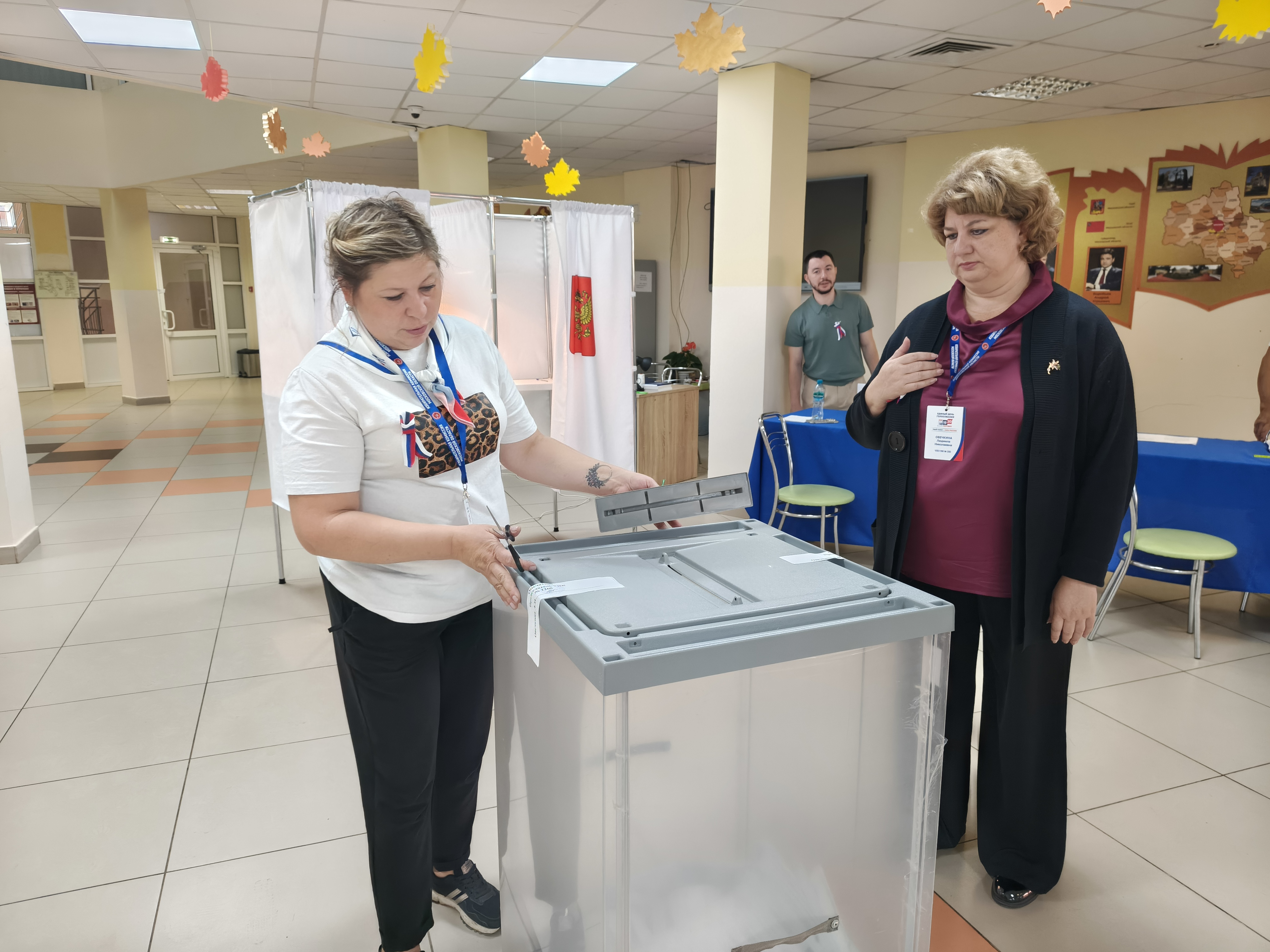 Сообщение — УИК №1260, Московская область