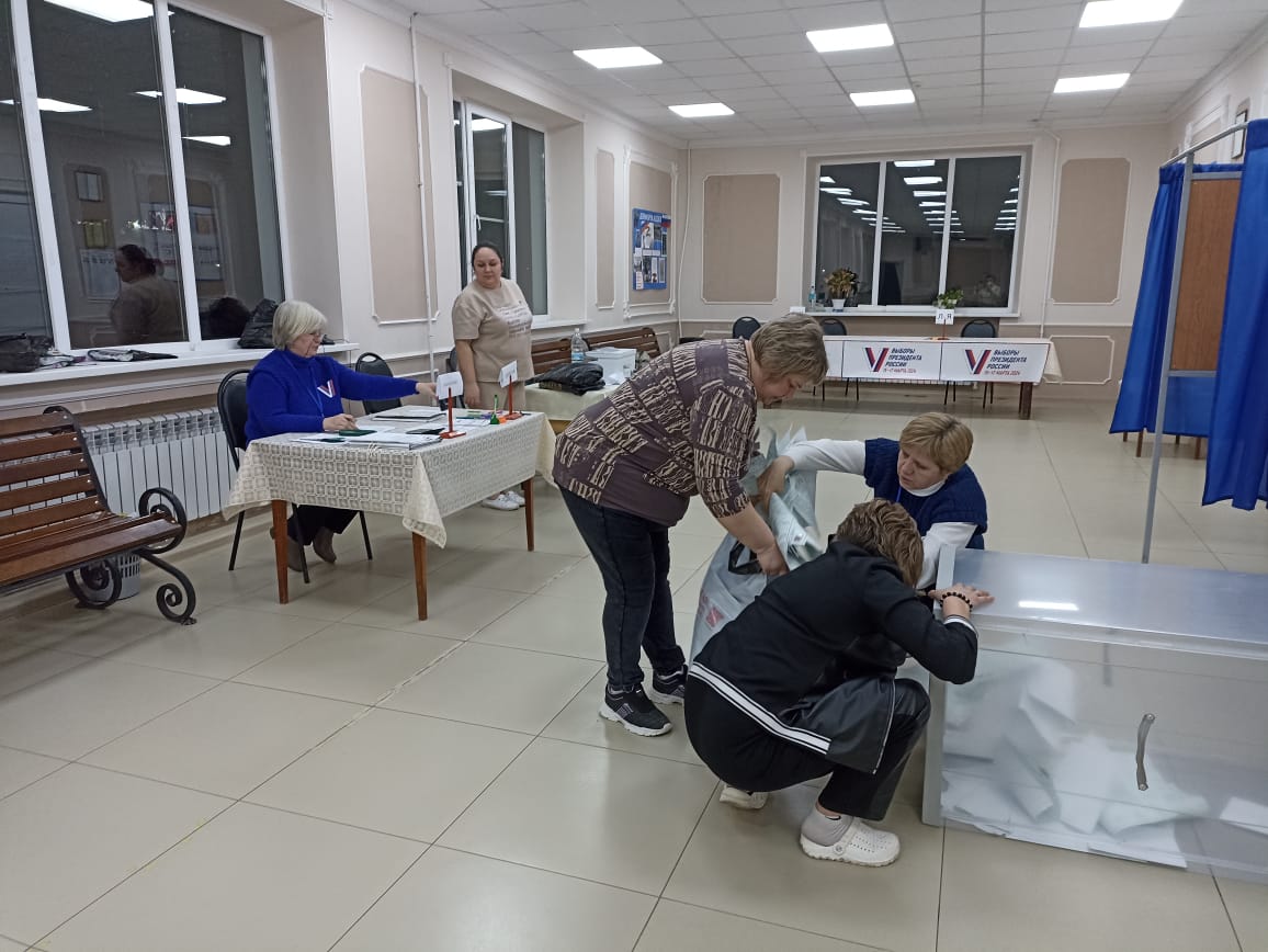 Сообщение наблюдателя — УИК №4524, Волгоградская область