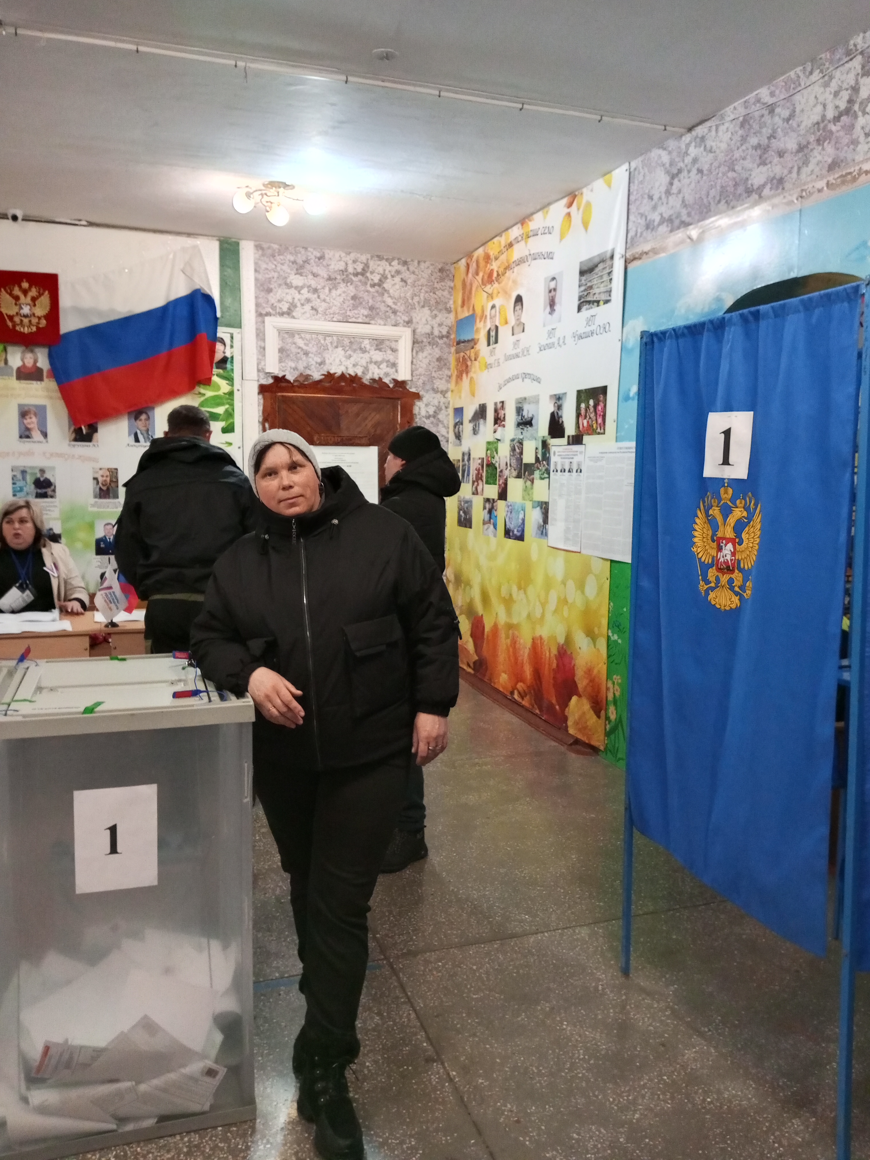 Сообщение наблюдателя — УИК №1256, Новосибирская область