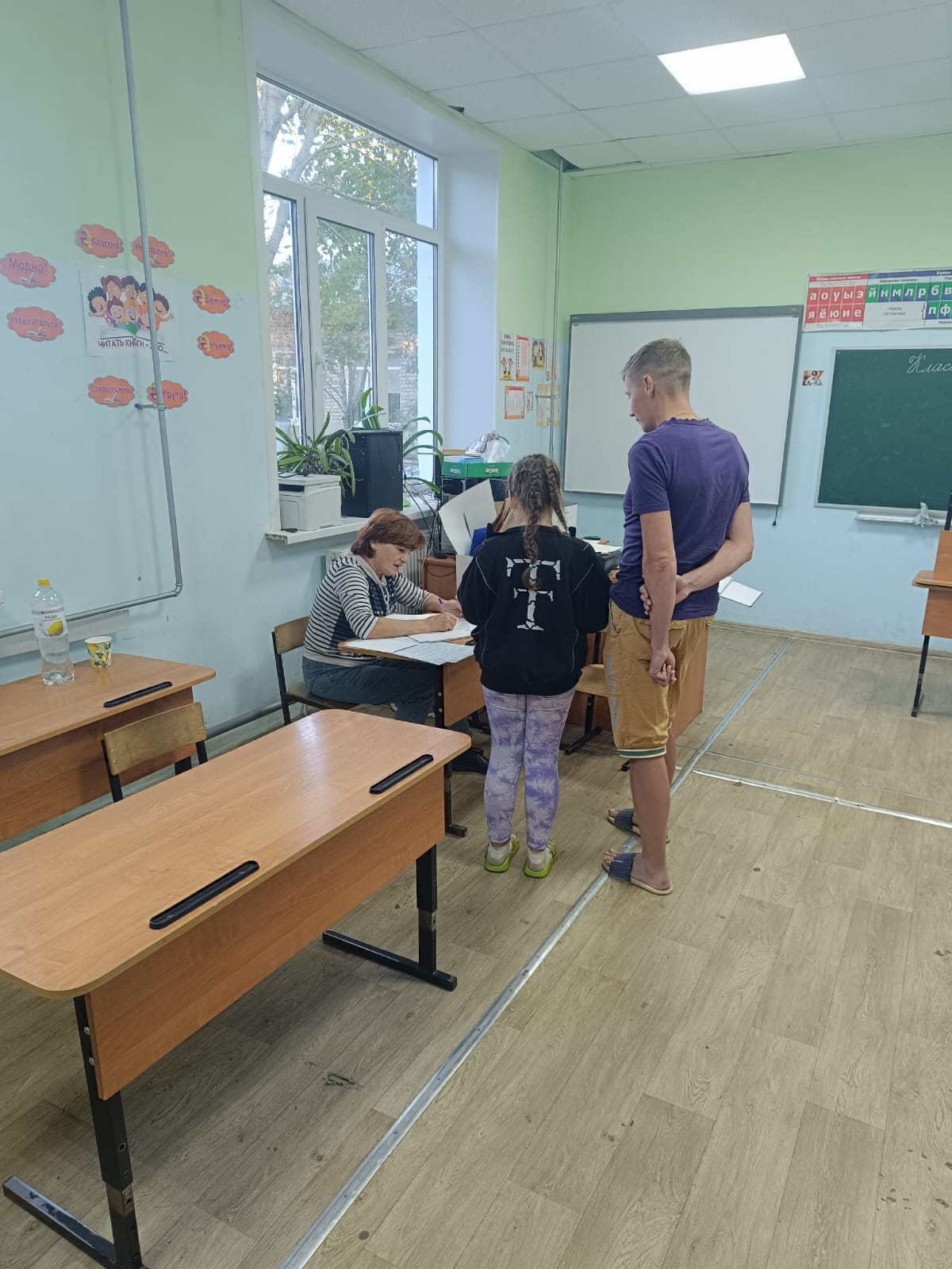 Сообщение наблюдателя — УИК №425, Ивановская область