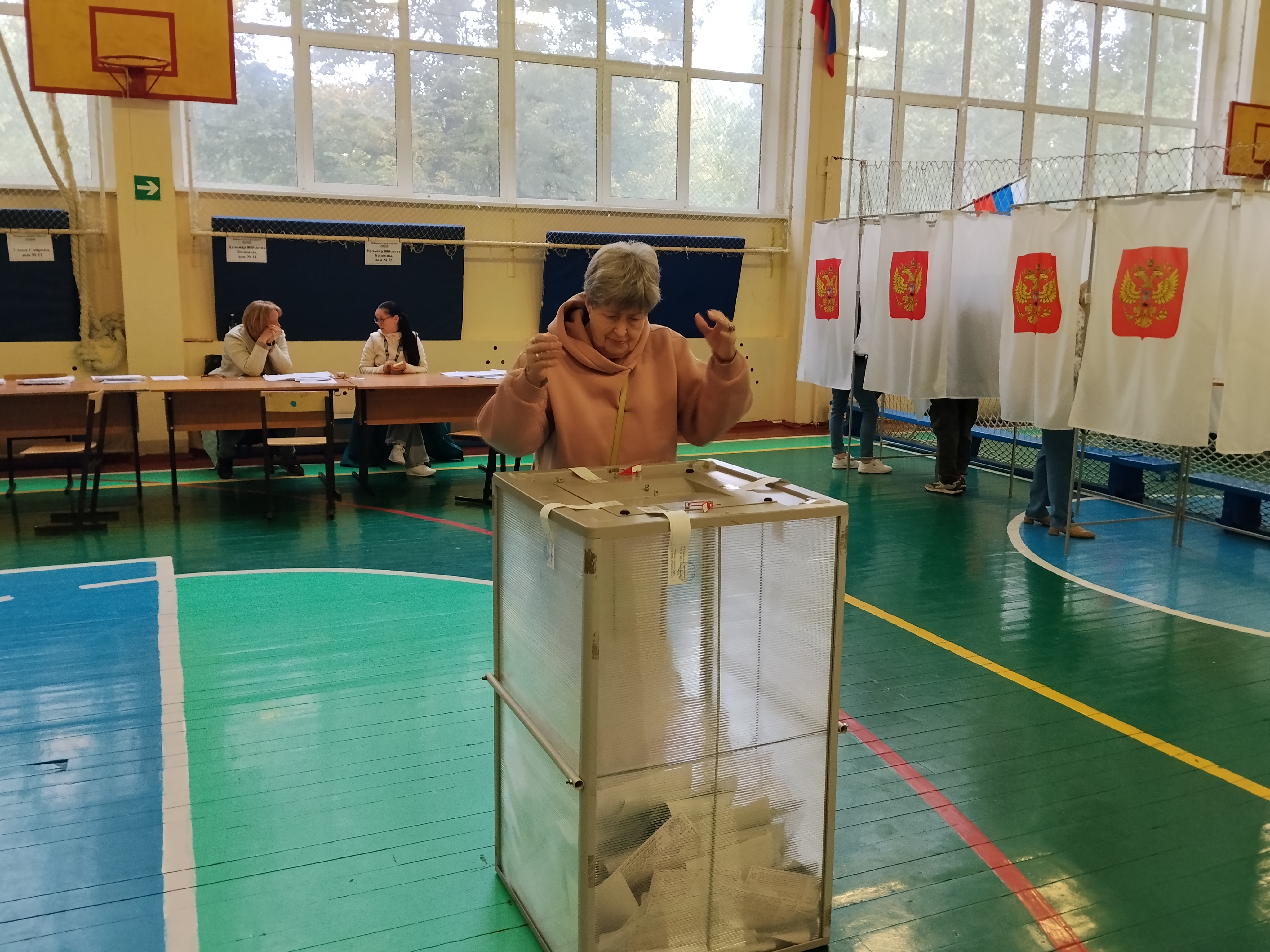 Сообщение — УИК №1018, Московская область