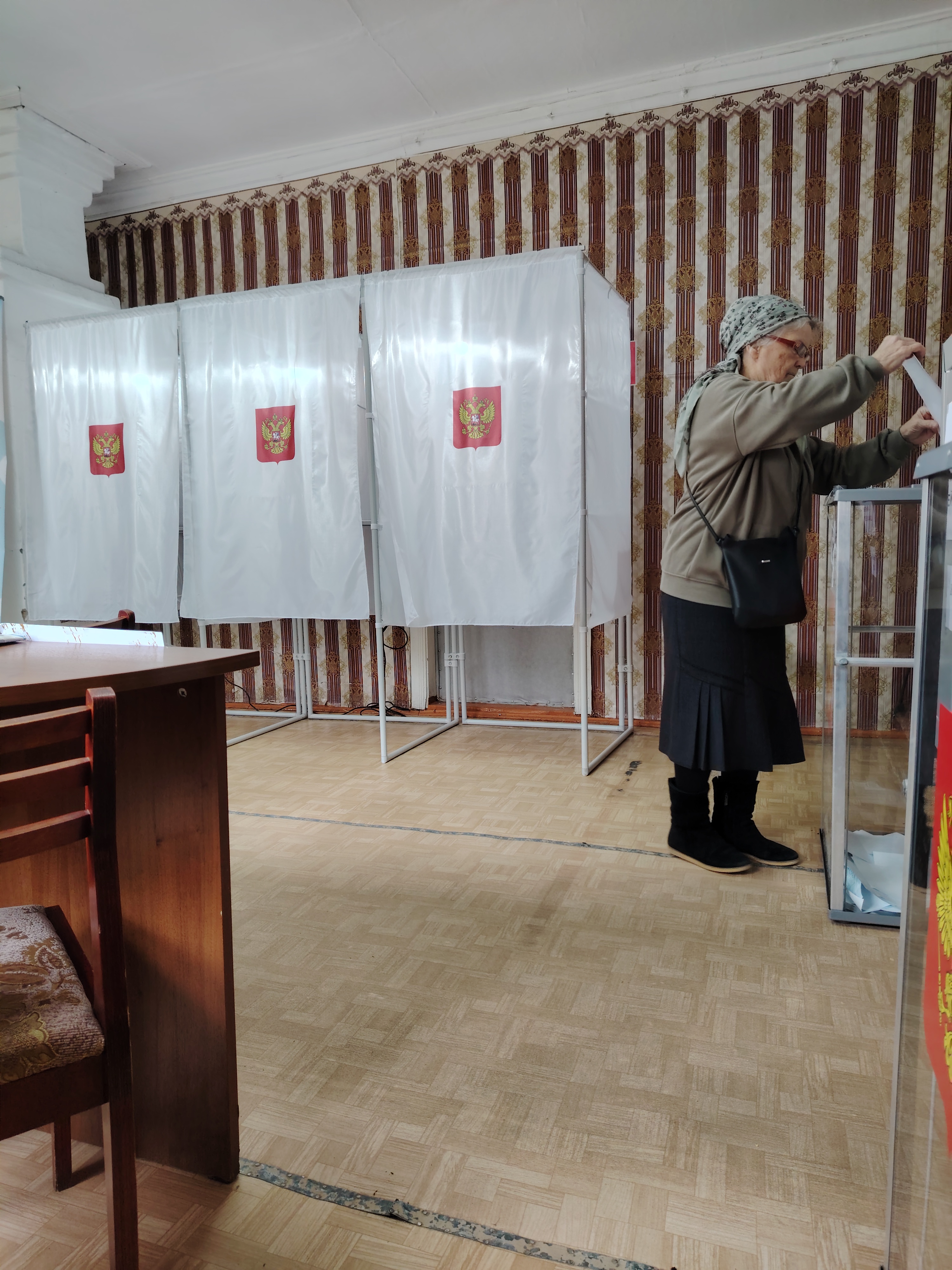 Сообщение наблюдателя — УИК №249, Архангельская область