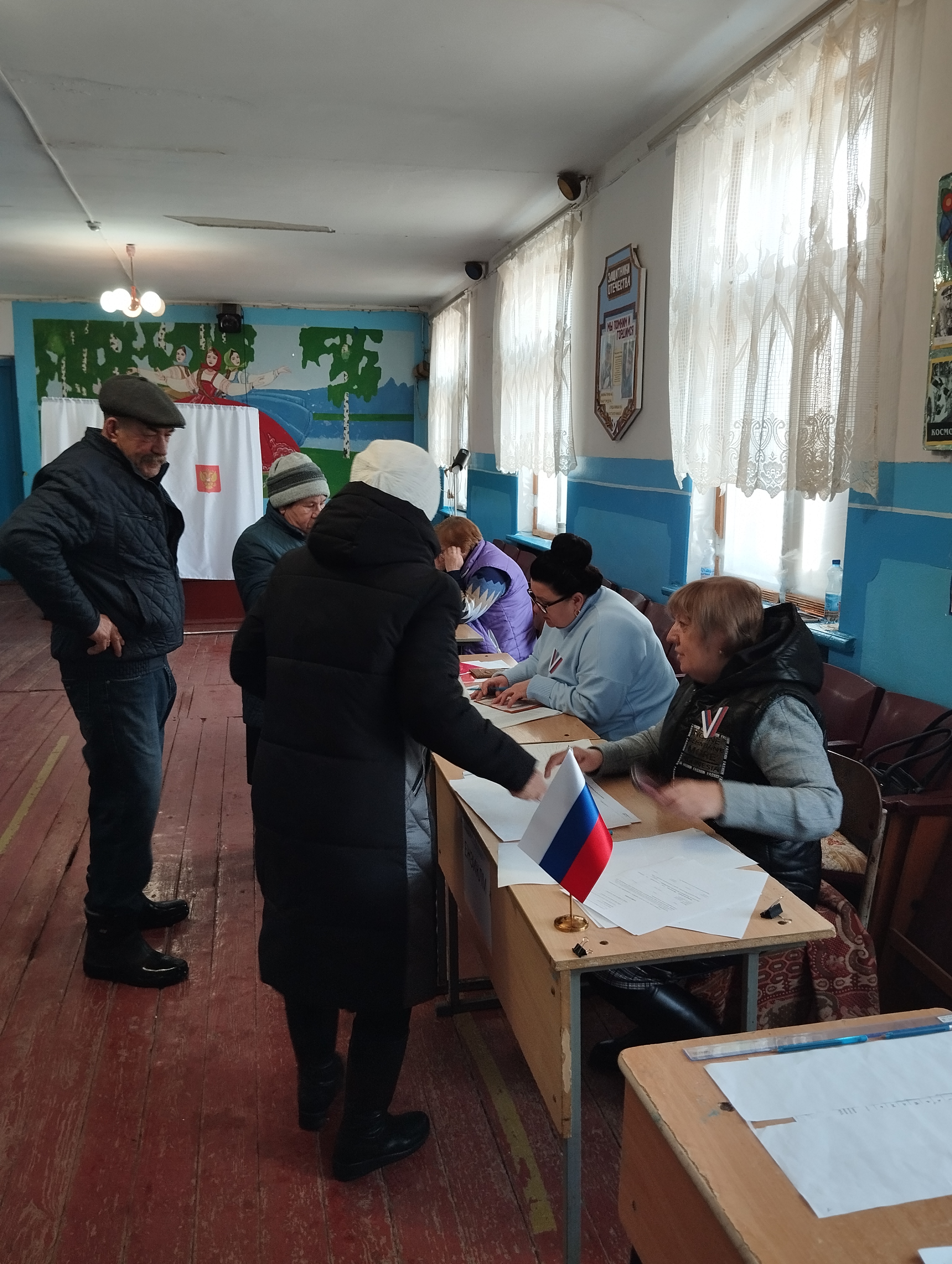 Сообщение наблюдателя — УИК №3802, Волгоградская область