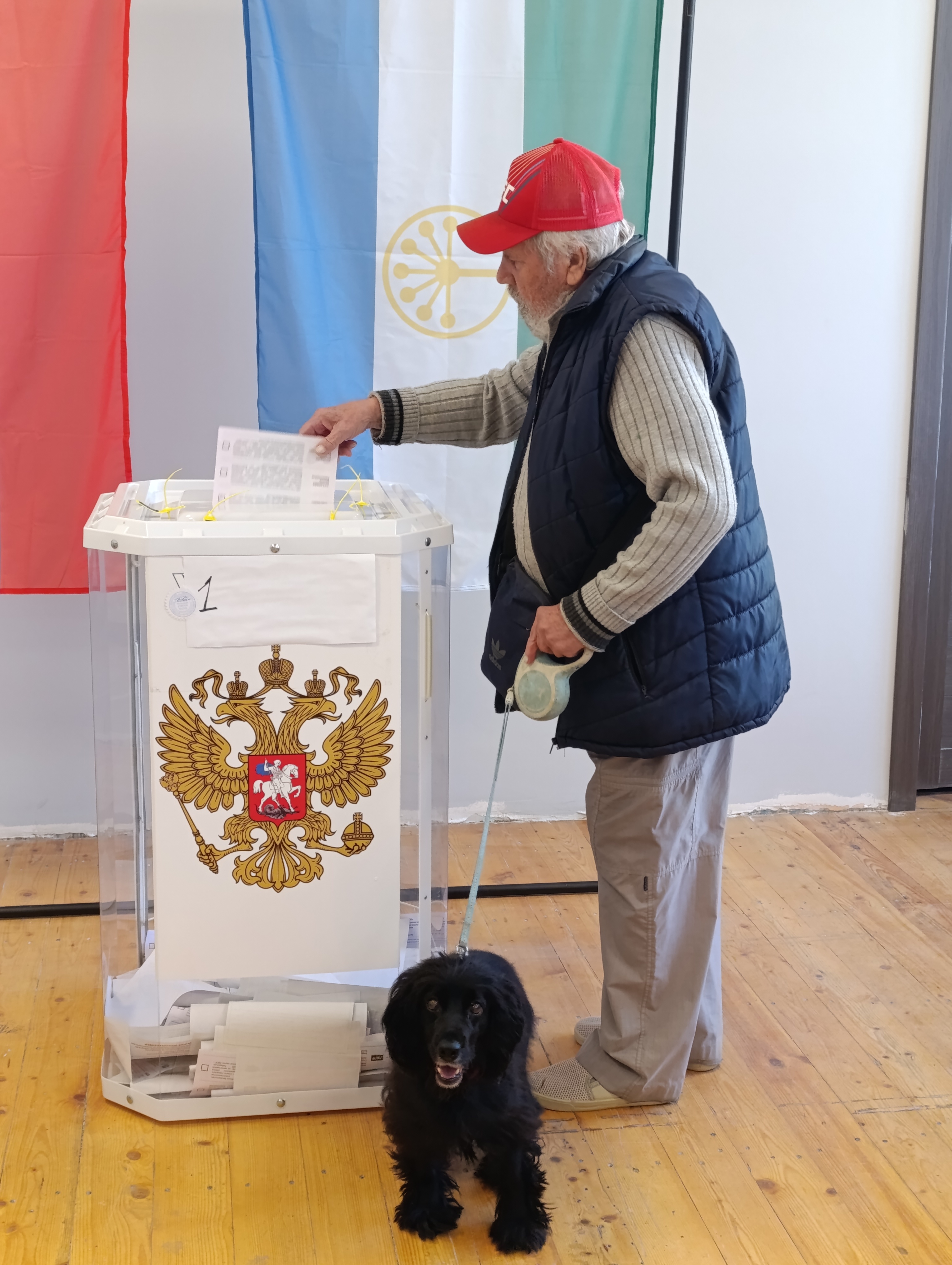 Сообщение — УИК №215, Республика Башкортостан