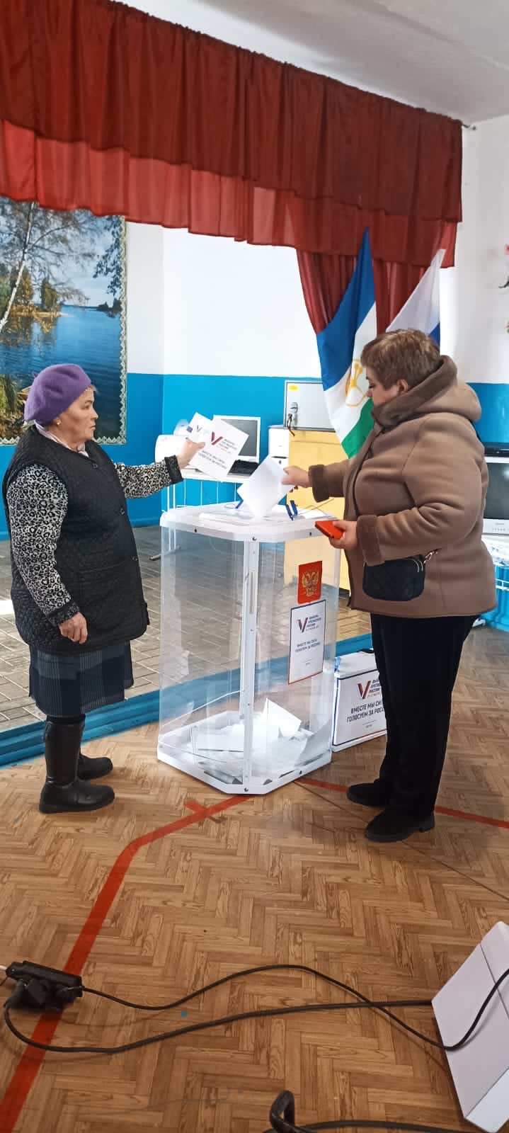 Сообщение наблюдателя — УИК №2483, Республика Башкортостан