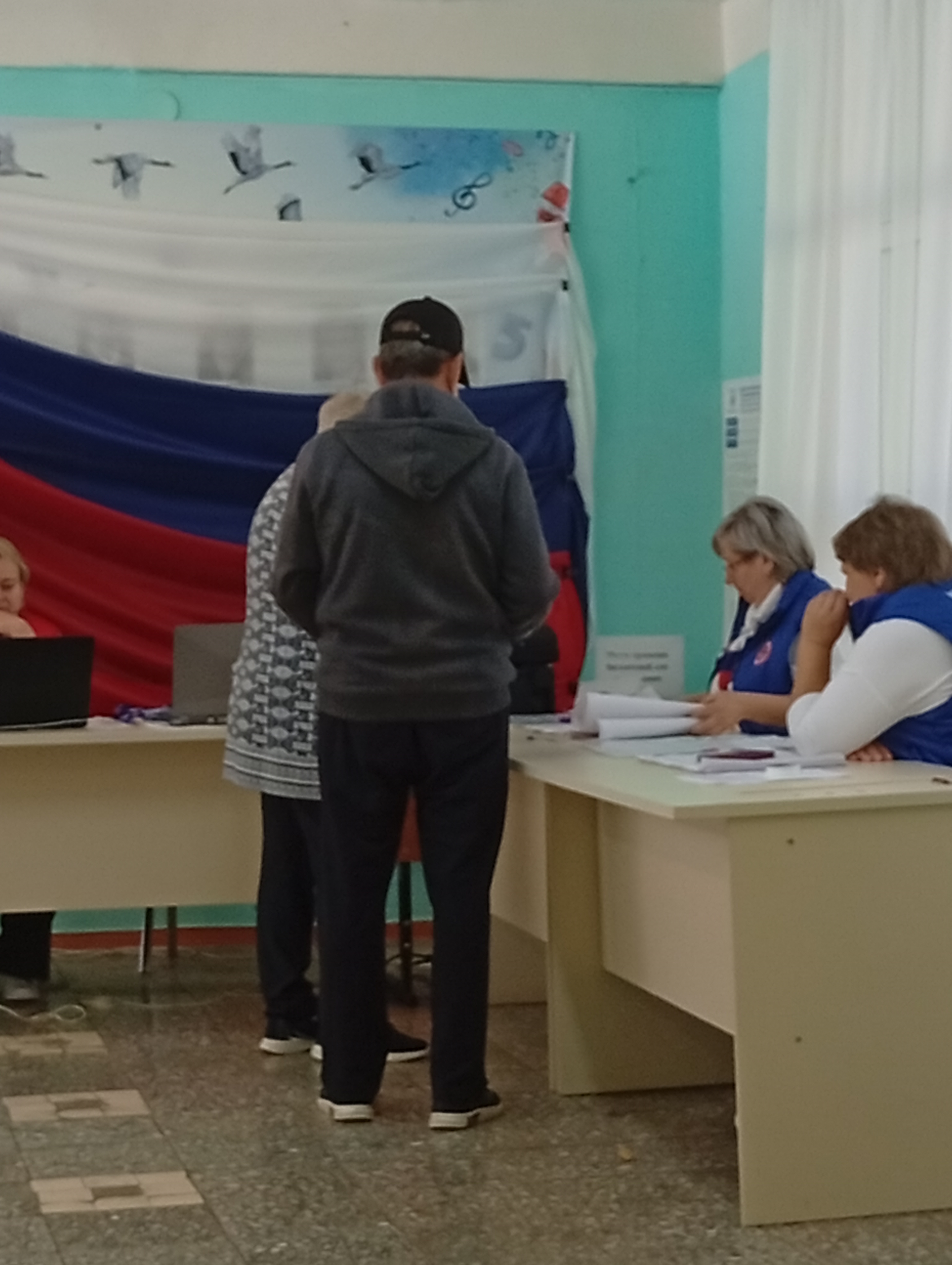 Сообщение — УИК №689, Московская область