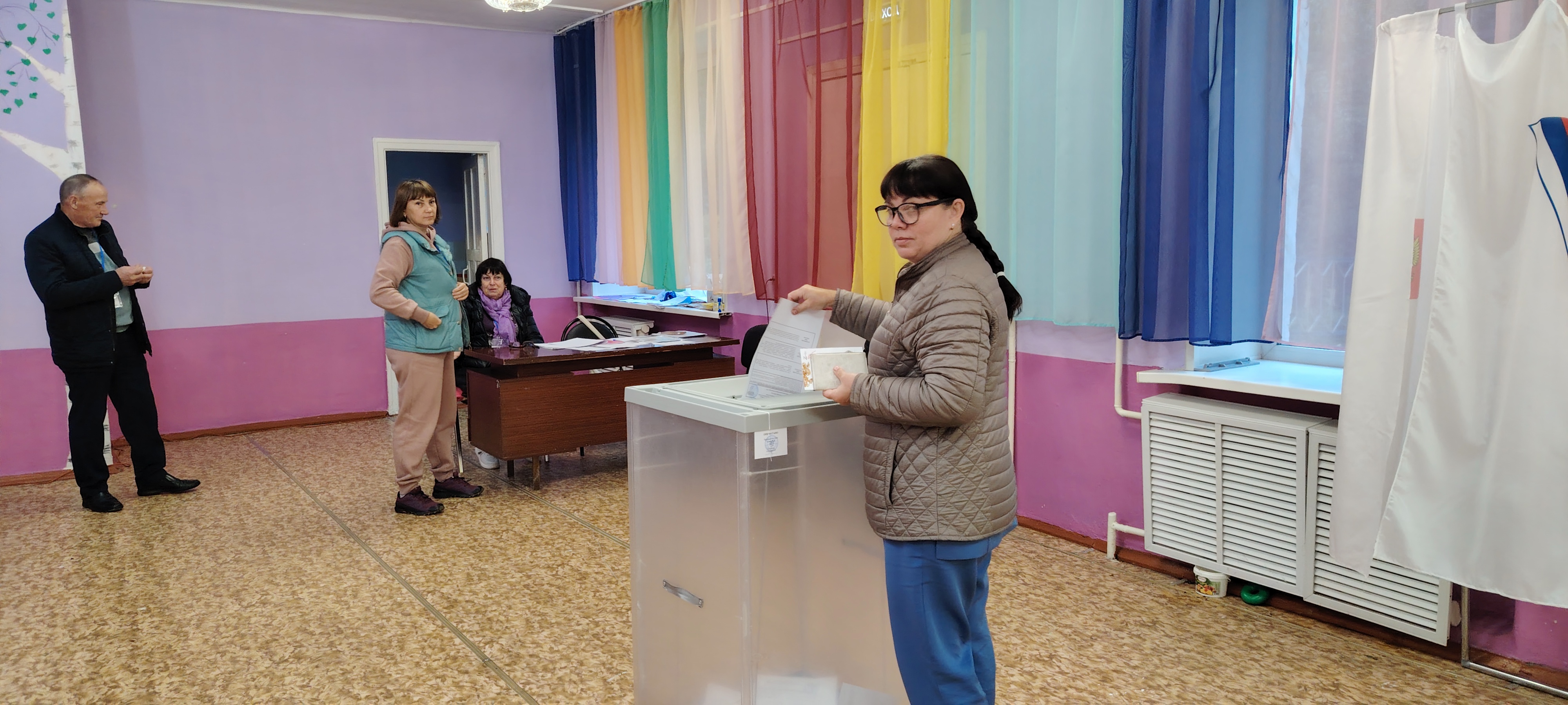 Сообщение наблюдателя — УИК №1408, Кемеровская область — Кузбасс