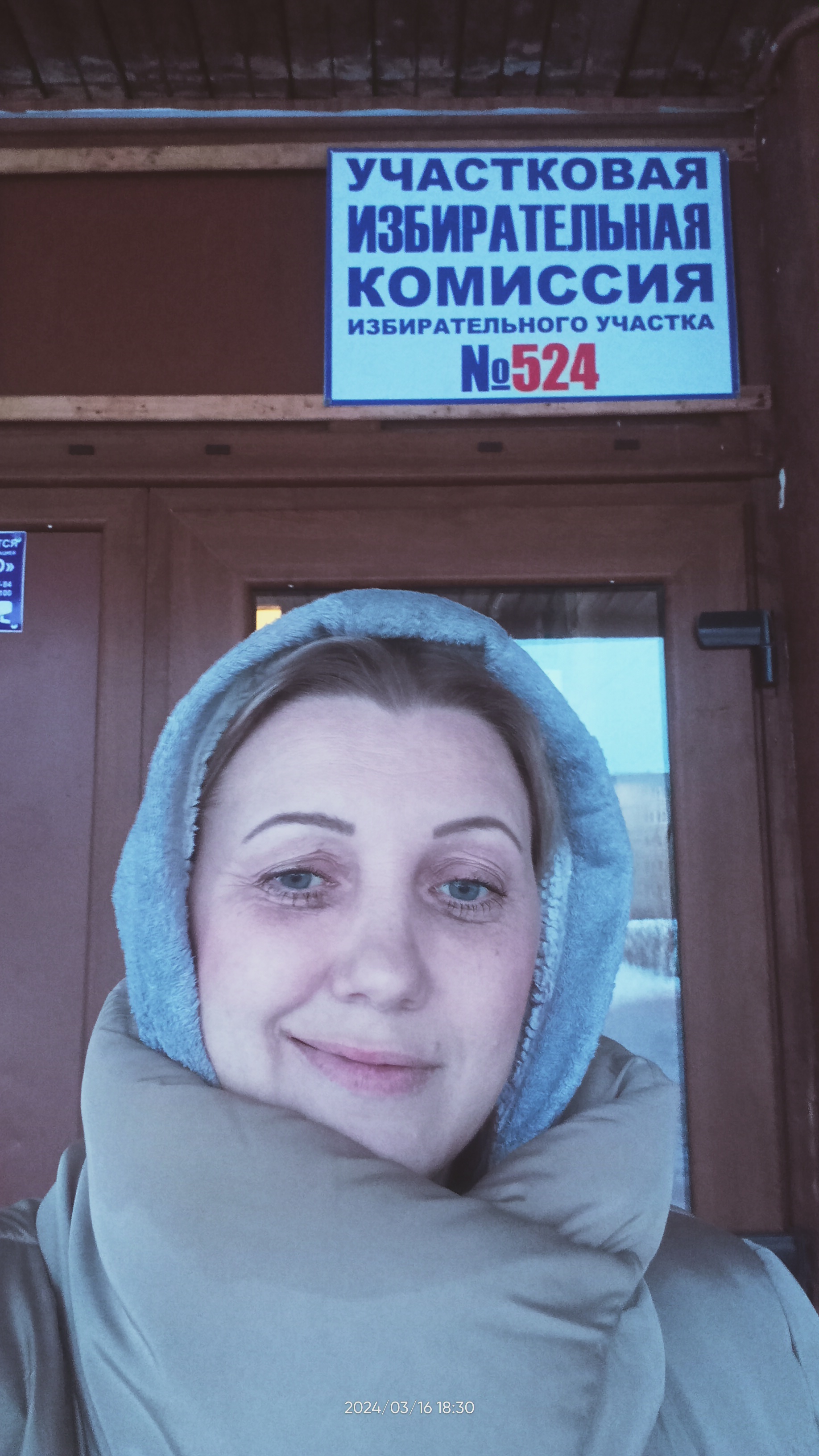 Сообщение наблюдателя — УИК №524, Республика Карелия