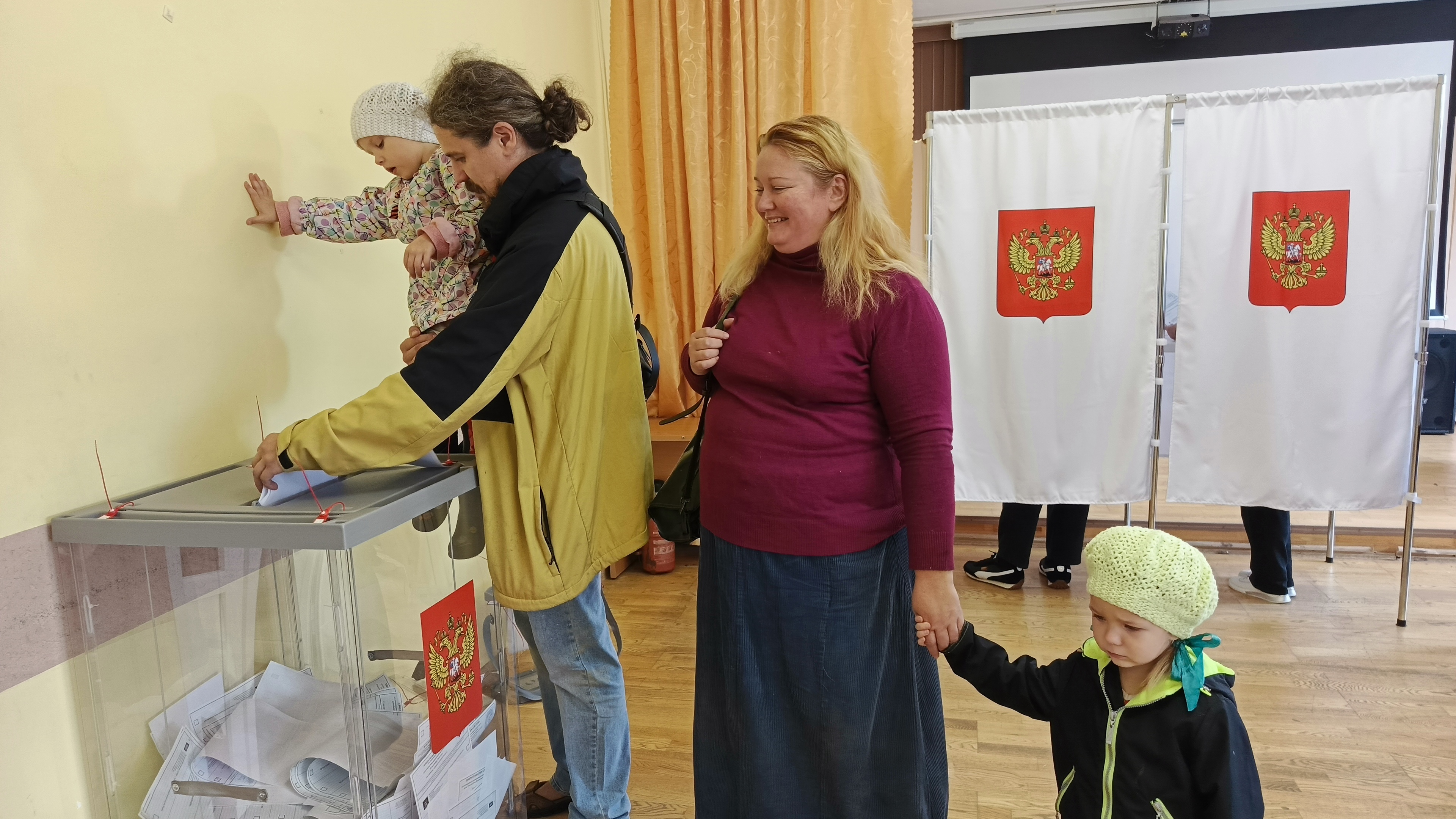 Сообщение — УИК №787, Московская область