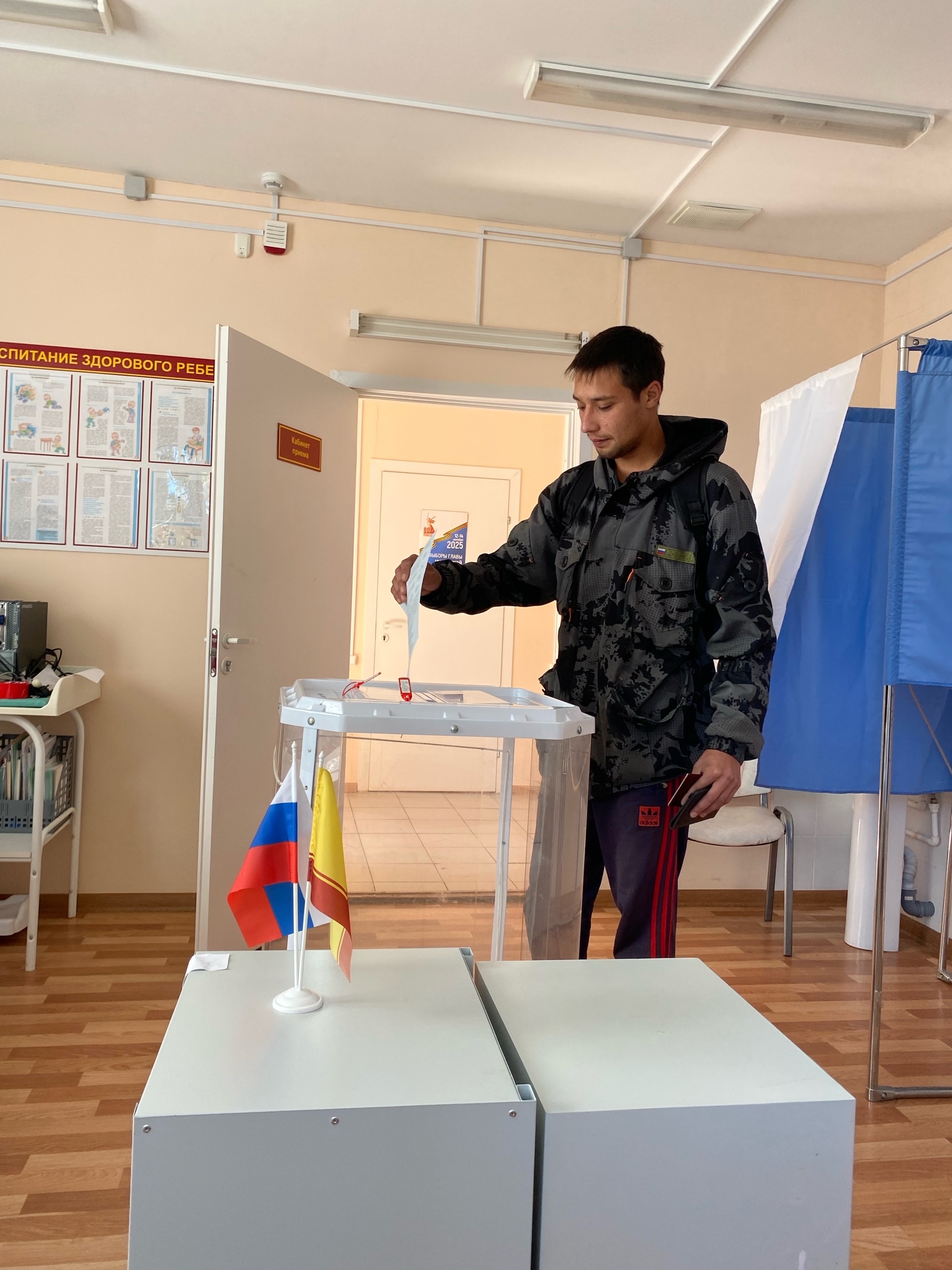 Сообщение наблюдателя — УИК №423, Чувашская Республика — Чувашия