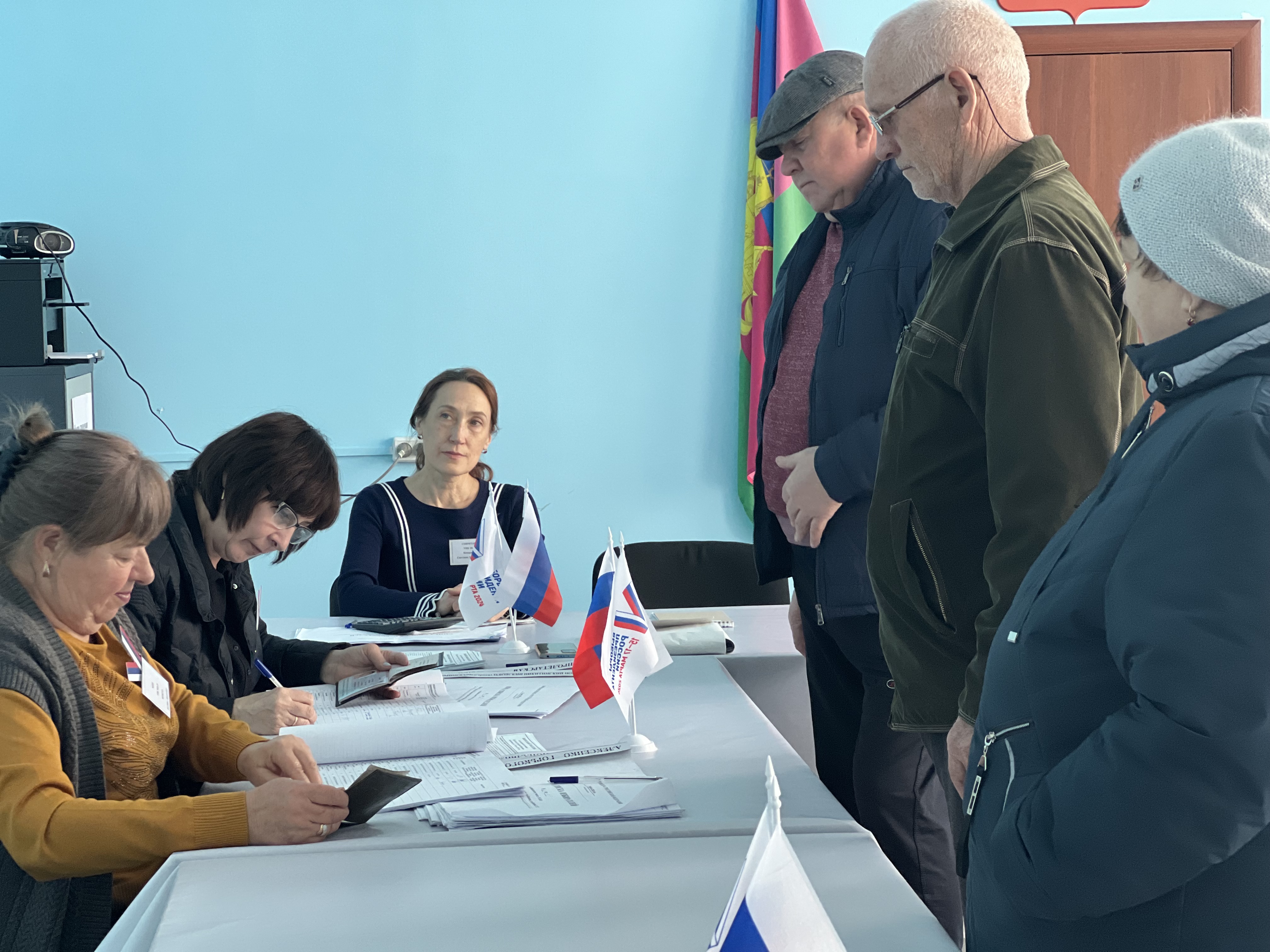 Сообщение наблюдателя — УИК №2624, Краснодарский край