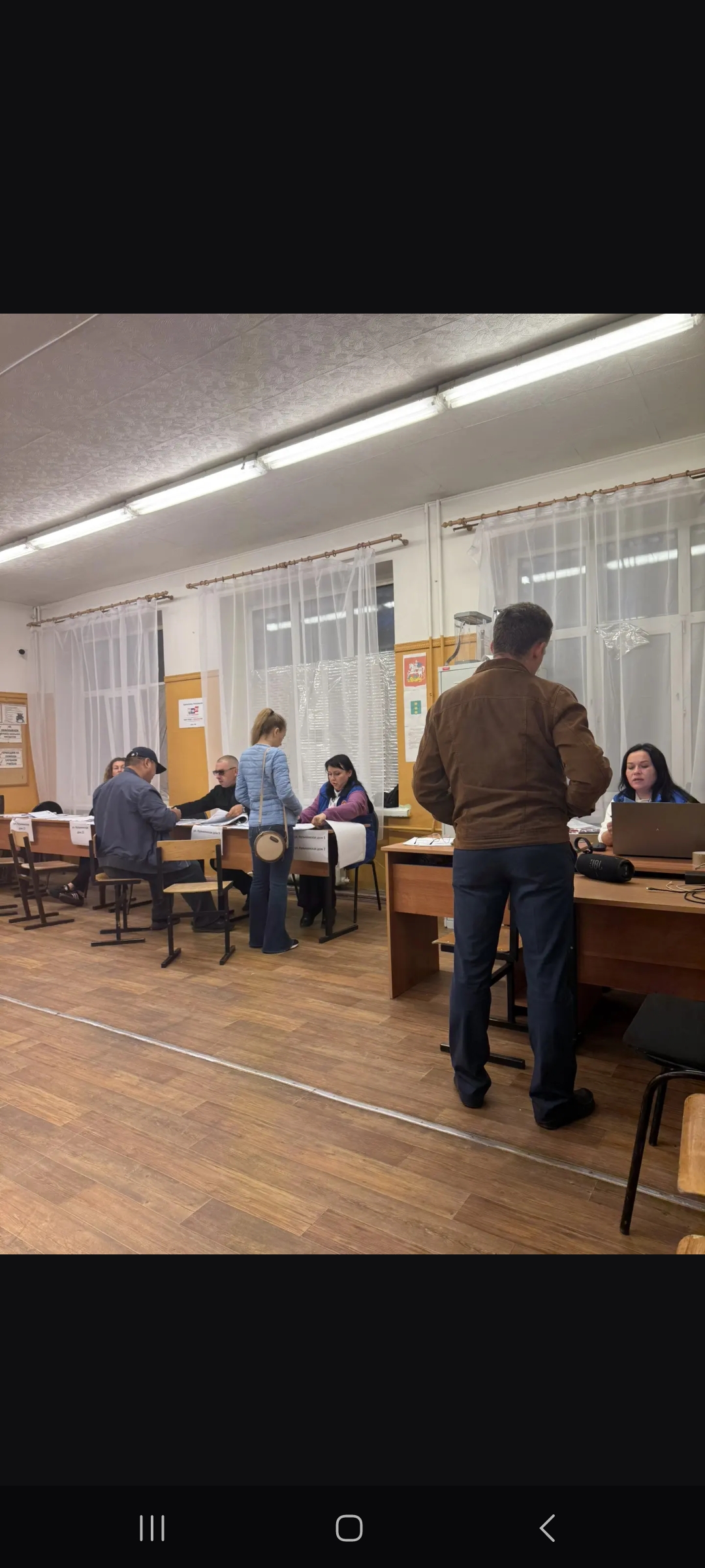 Сообщение — УИК №1138, Московская область