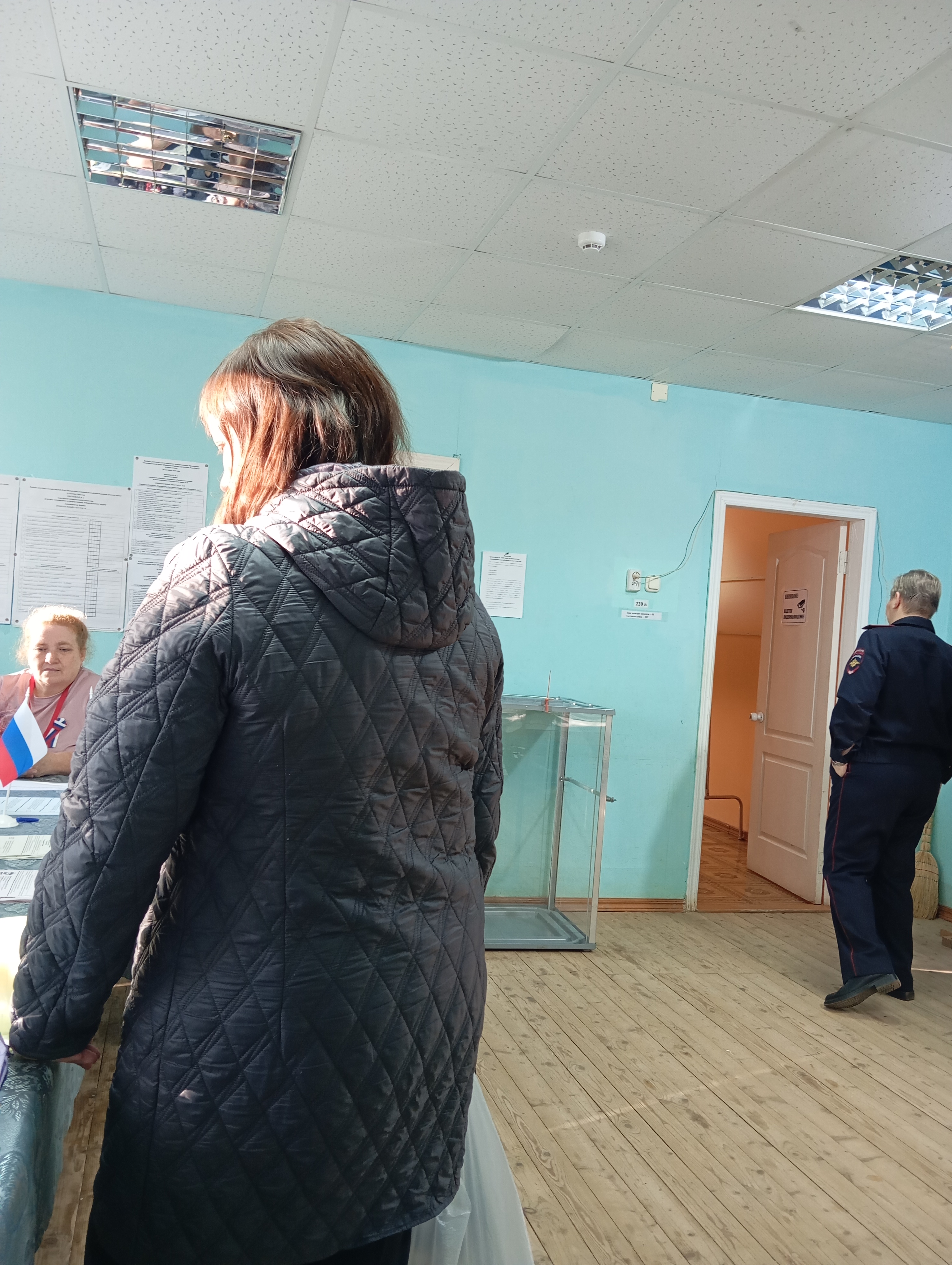 Сообщение — УИК №3119, Удмуртская Республика