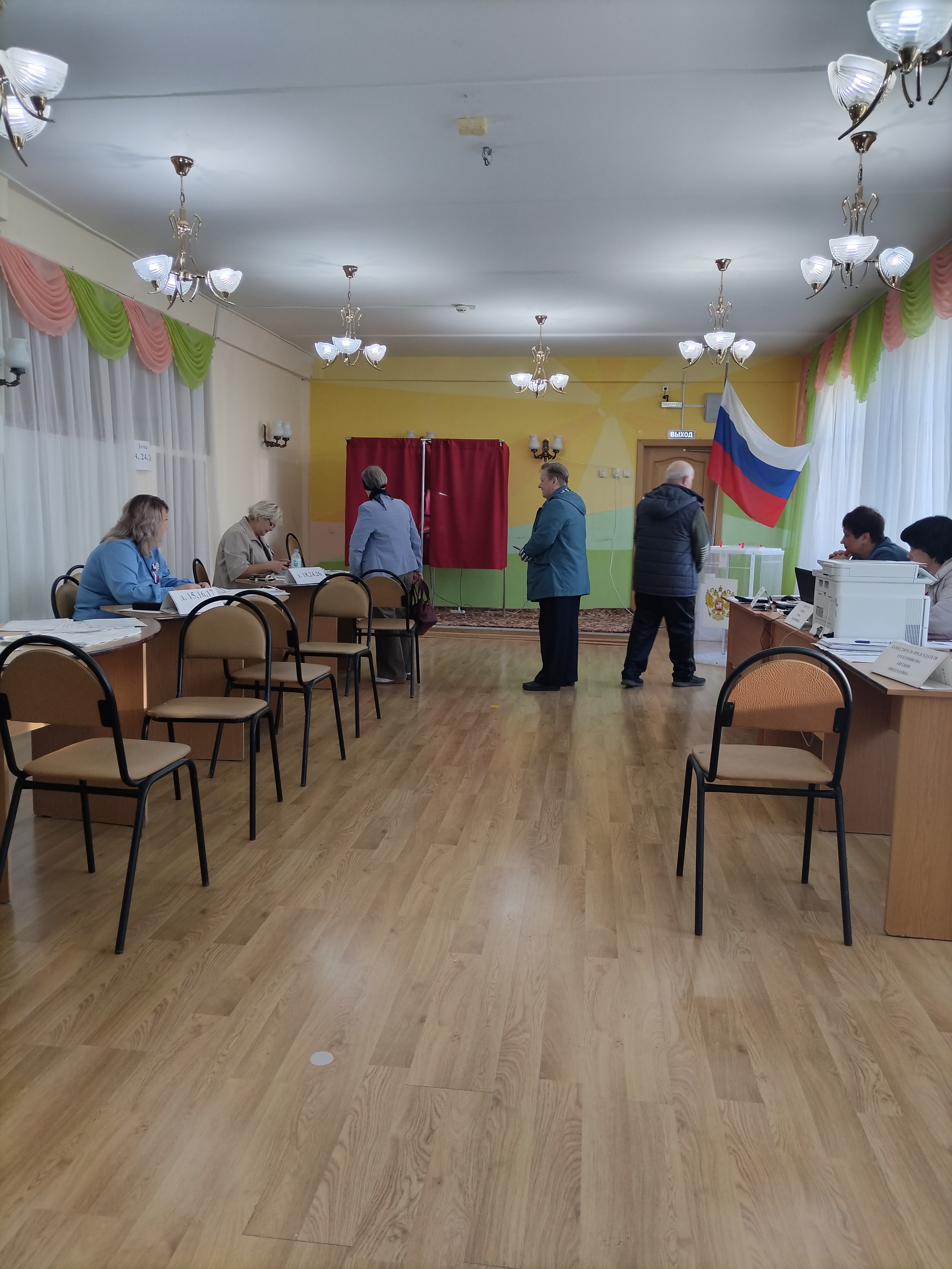 Сообщение — УИК №316, Нижегородская область