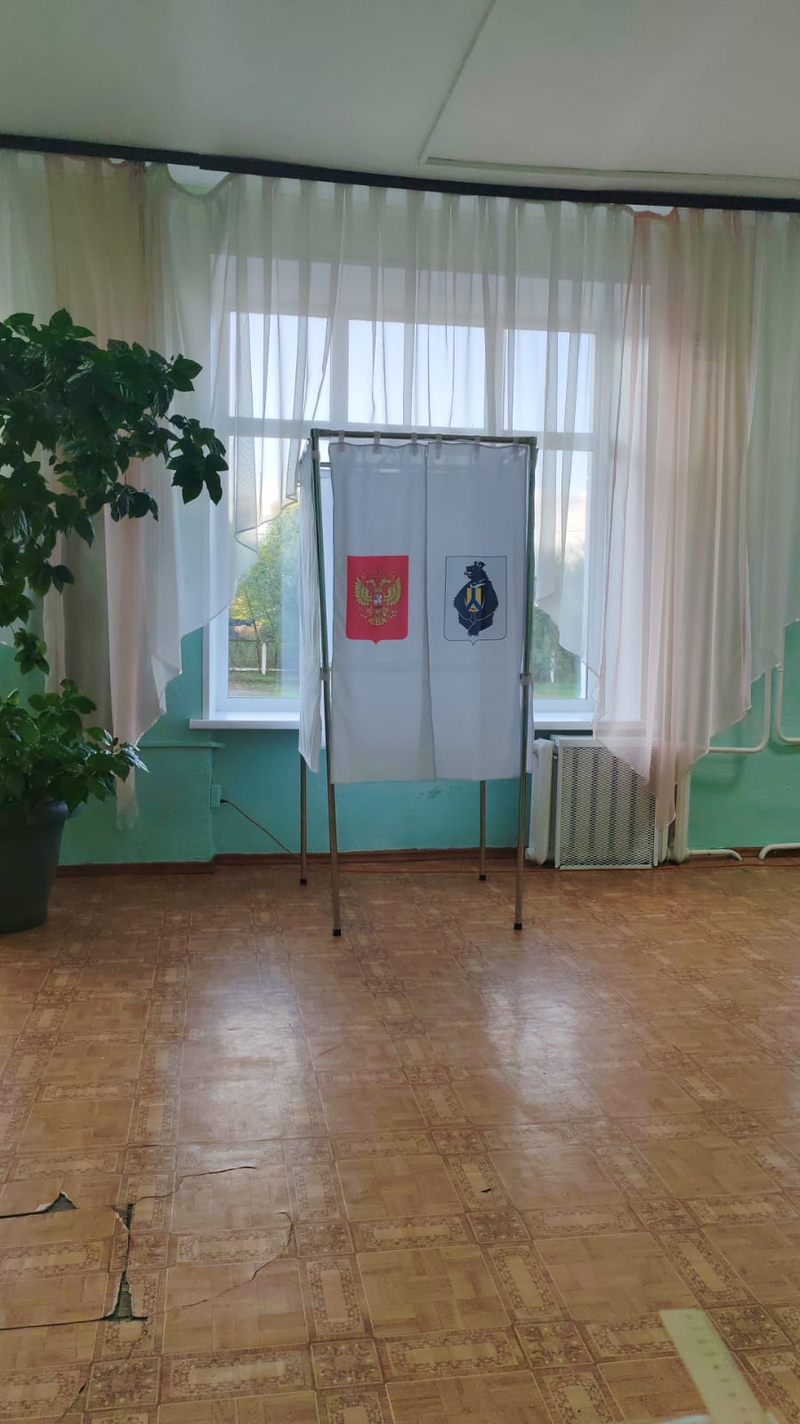 Сообщение наблюдателя — УИК №543, Хабаровский край