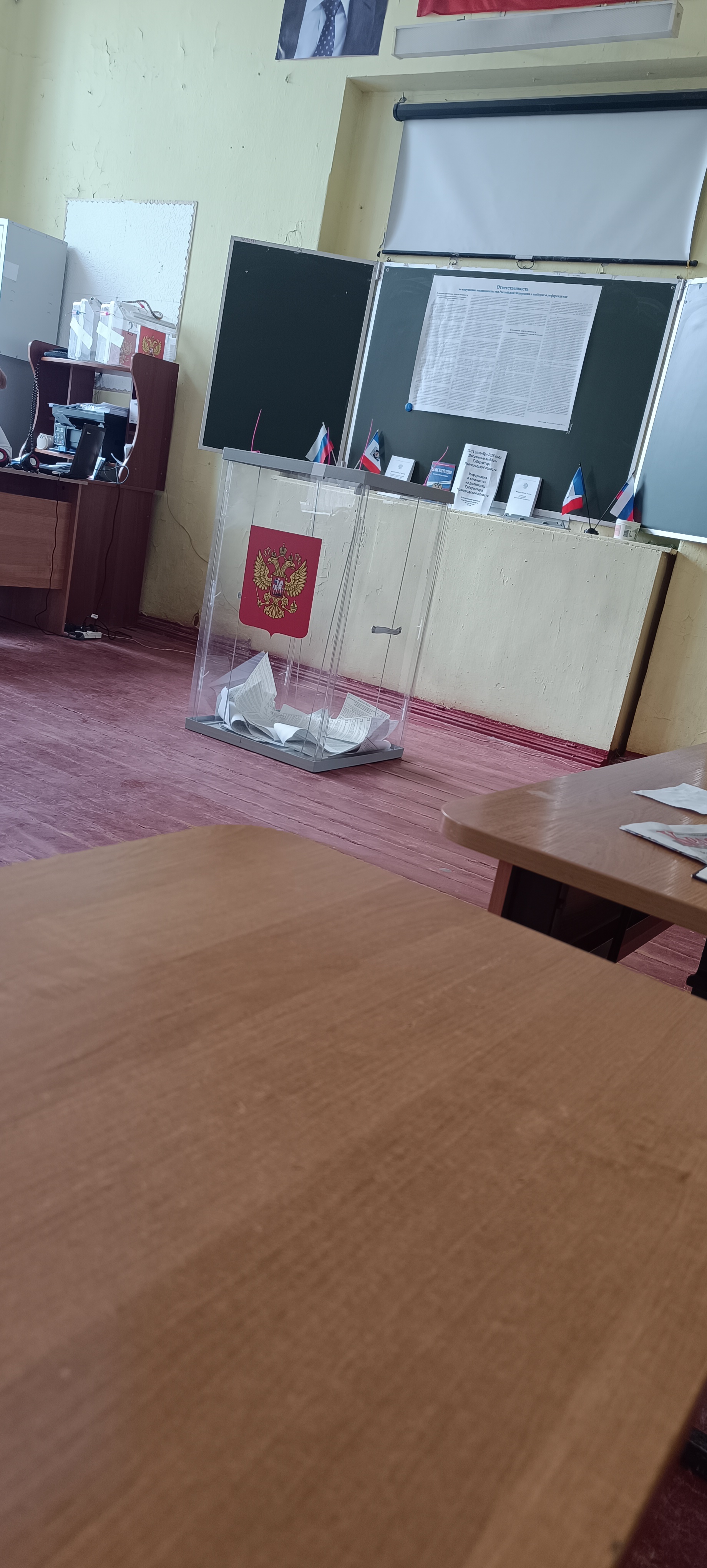 Сообщение наблюдателя — УИК №213, Новгородская область
