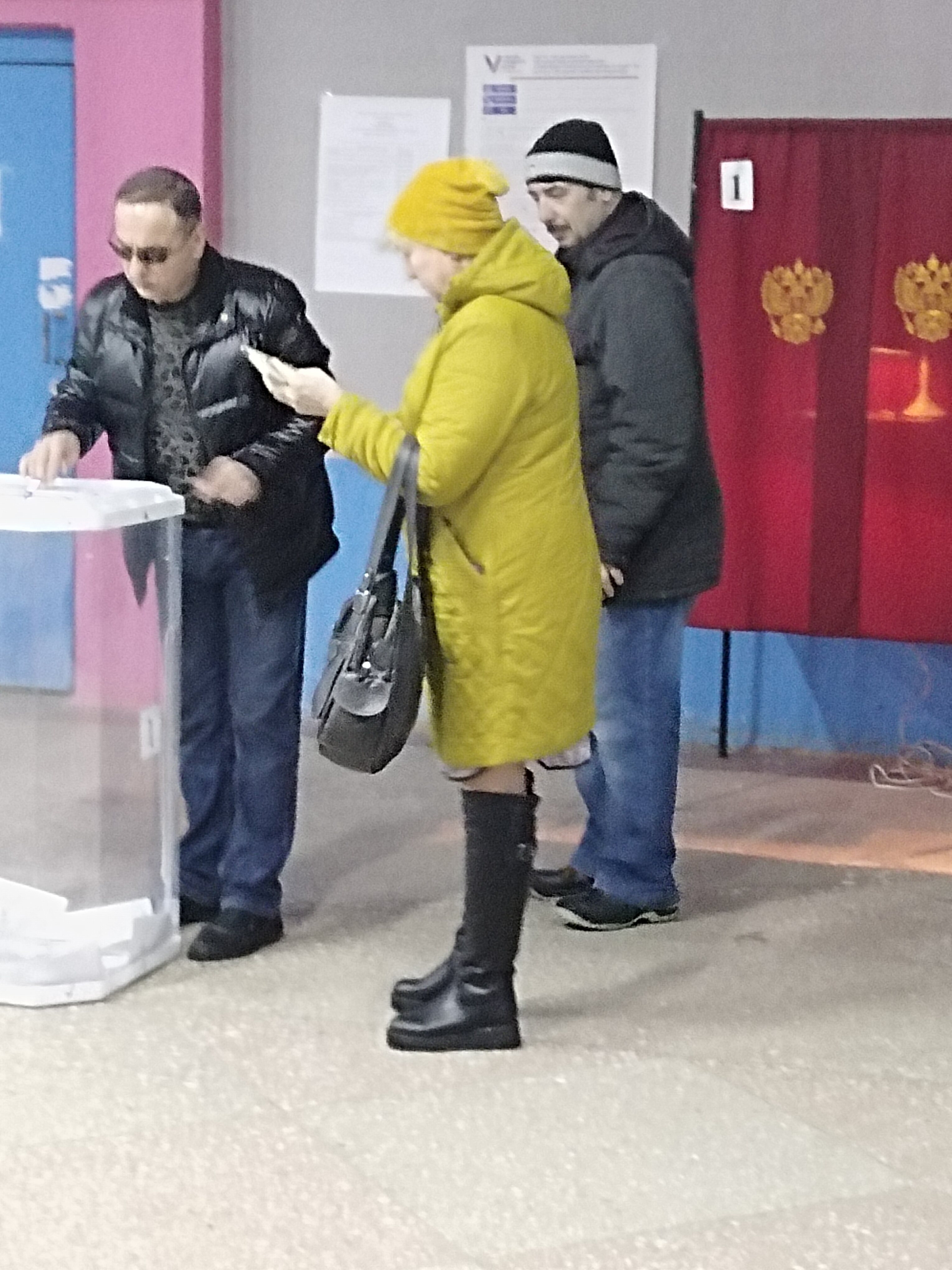 Сообщение наблюдателя — УИК №196, Нижегородская область