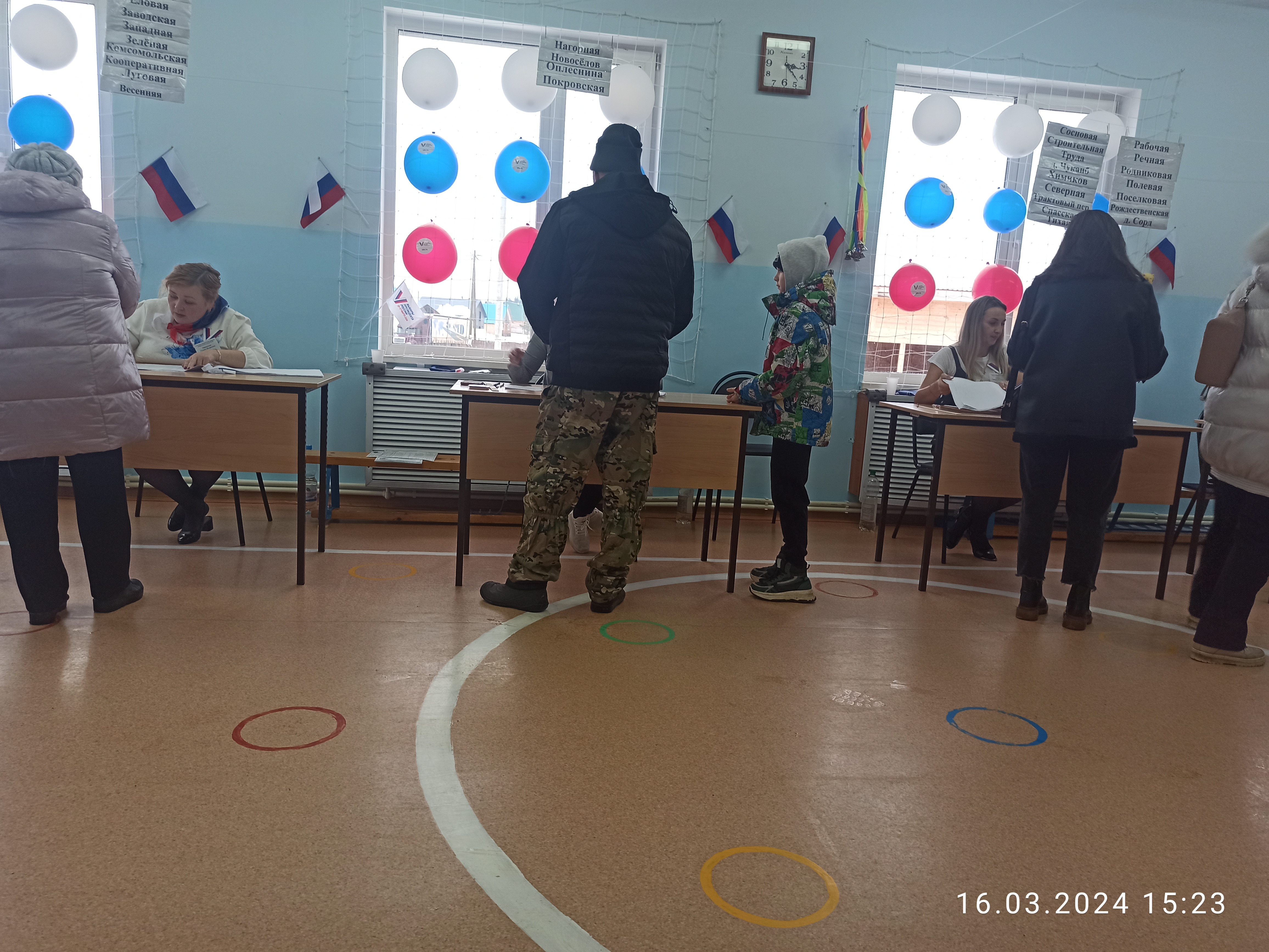Сообщение наблюдателя — УИК №490, Республика Коми