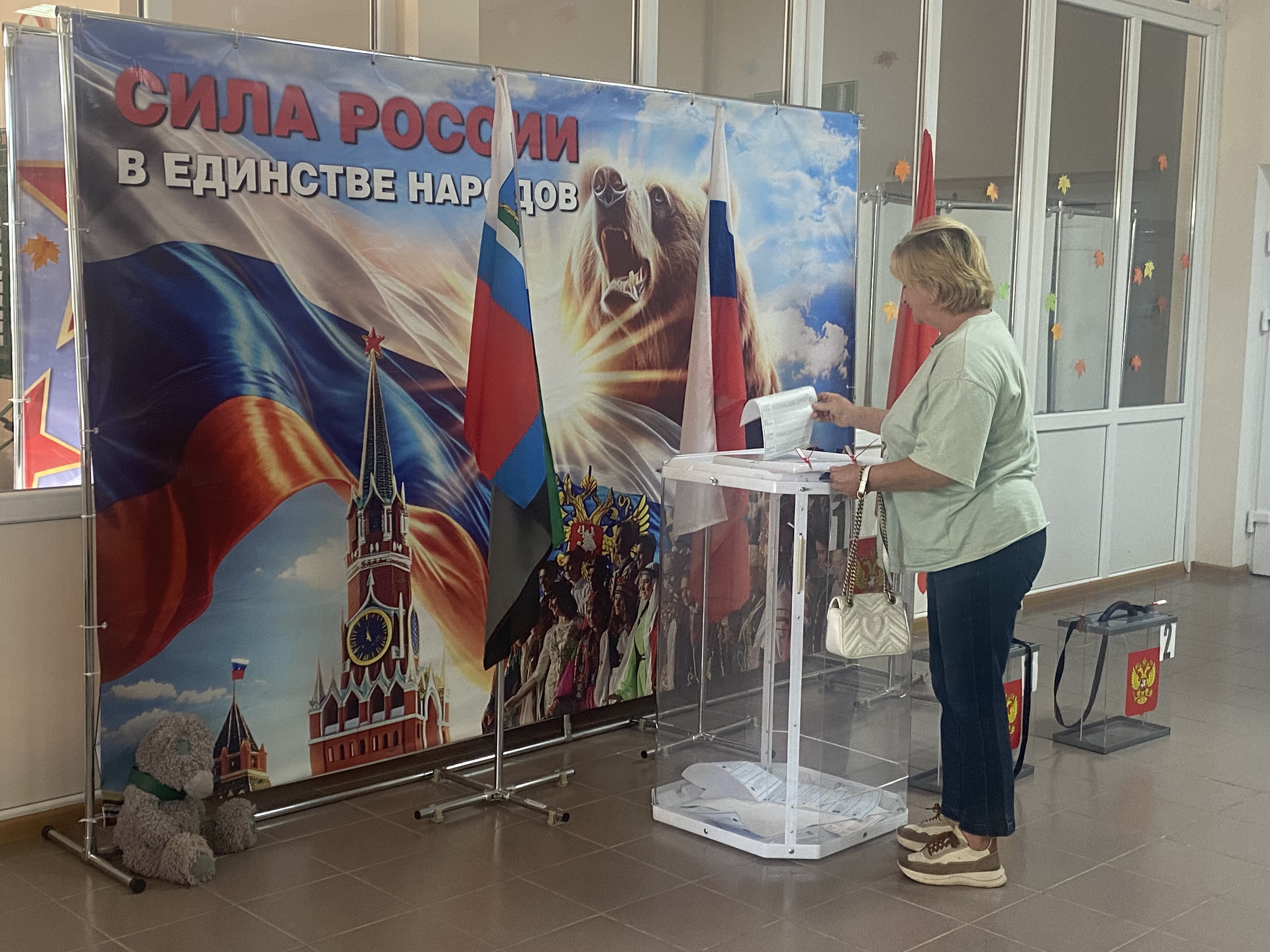 Сообщение — УИК №1141, Белгородская область