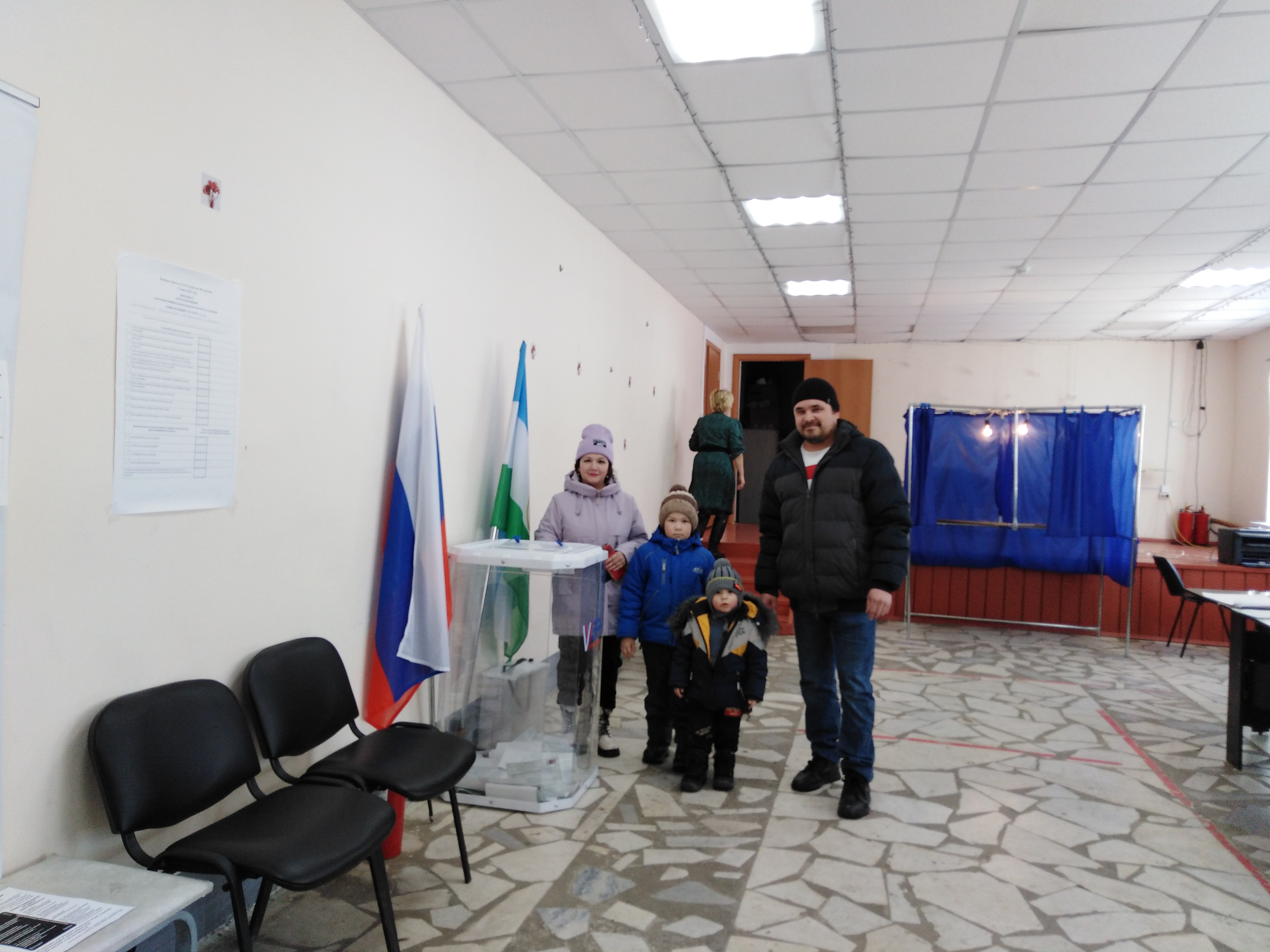 Сообщение наблюдателя — УИК №2607, Республика Башкортостан