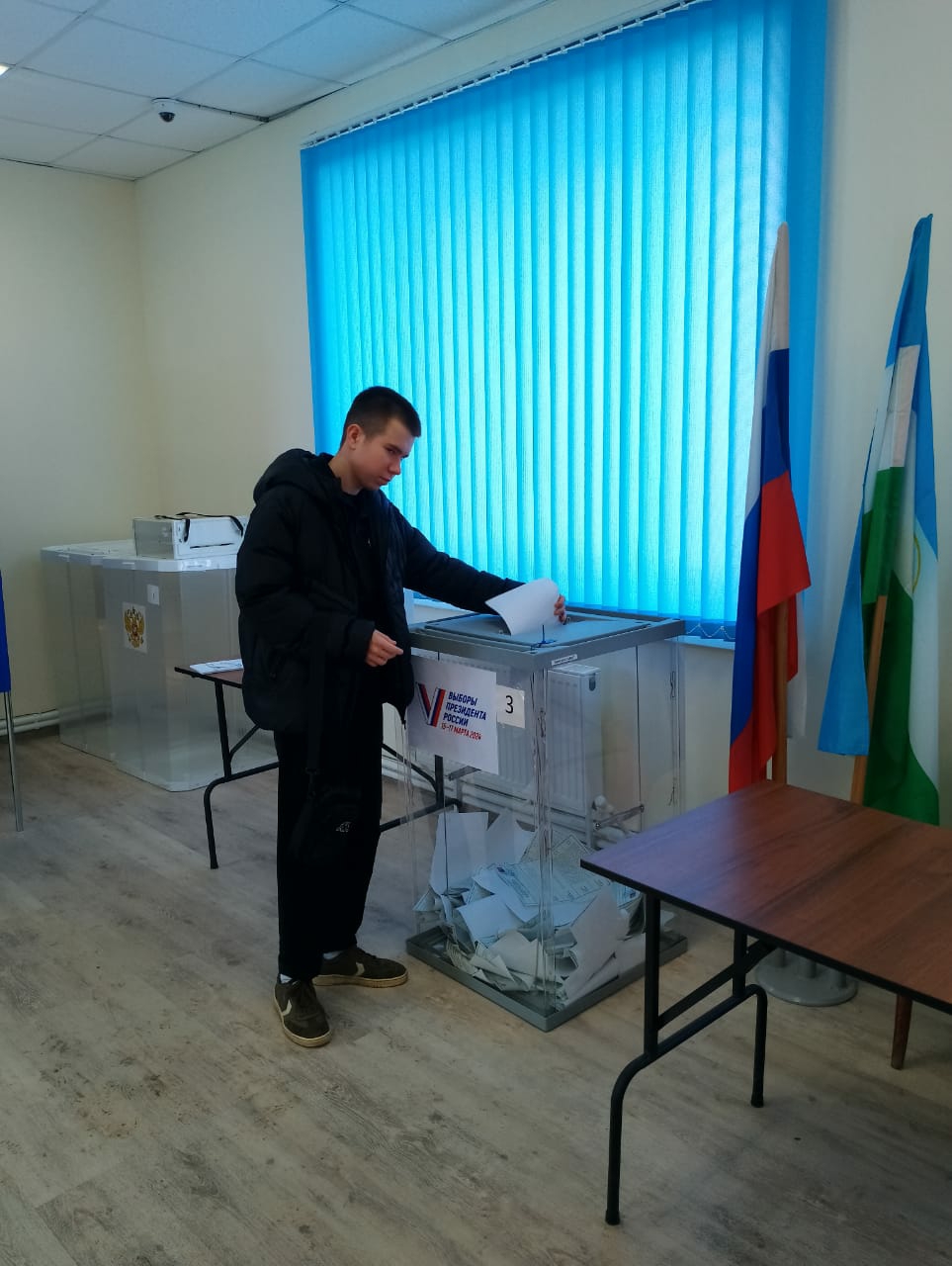 Сообщение наблюдателя — УИК №2967, Республика Башкортостан