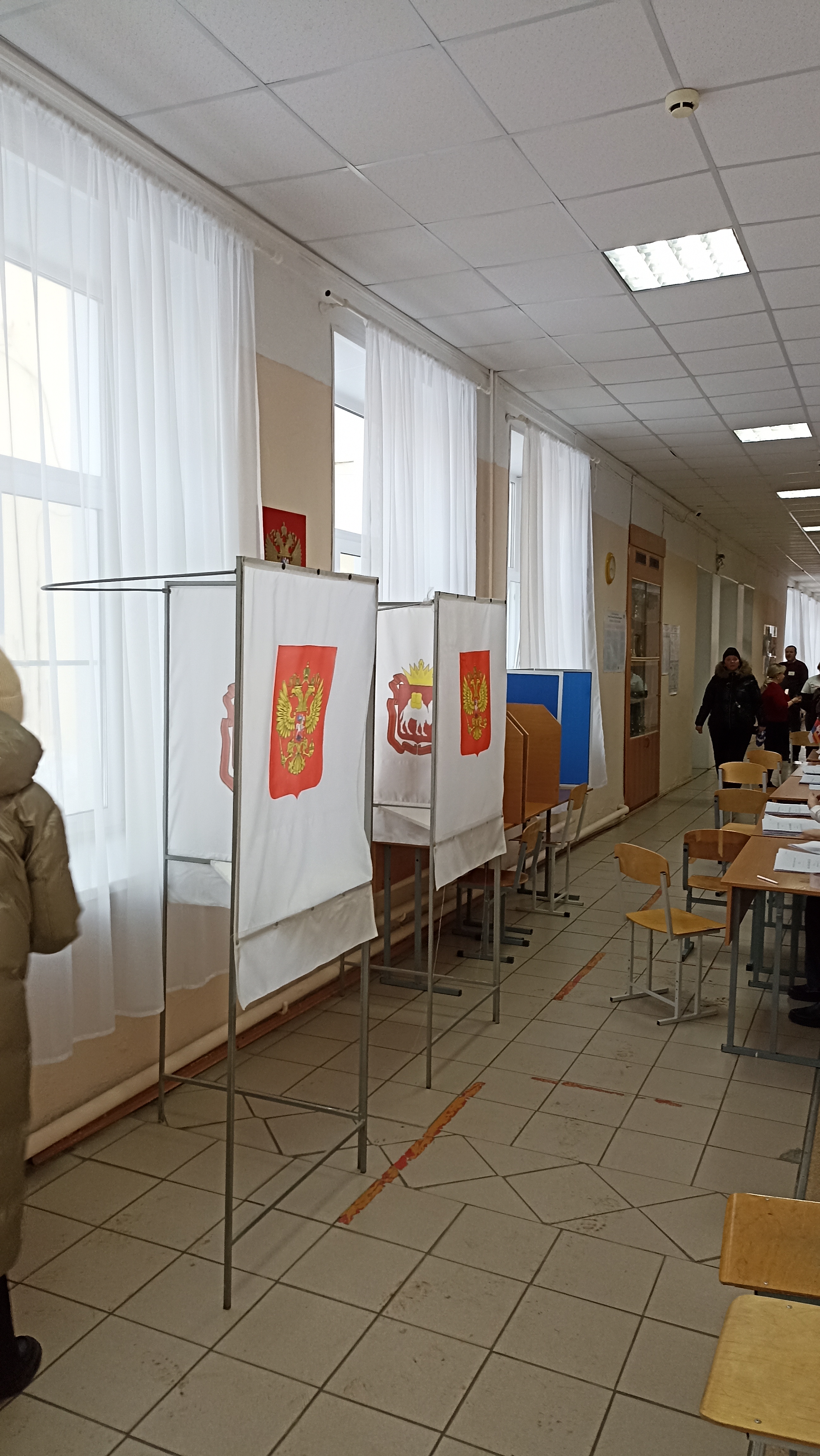 Сообщение наблюдателя — УИК №538, Челябинская область