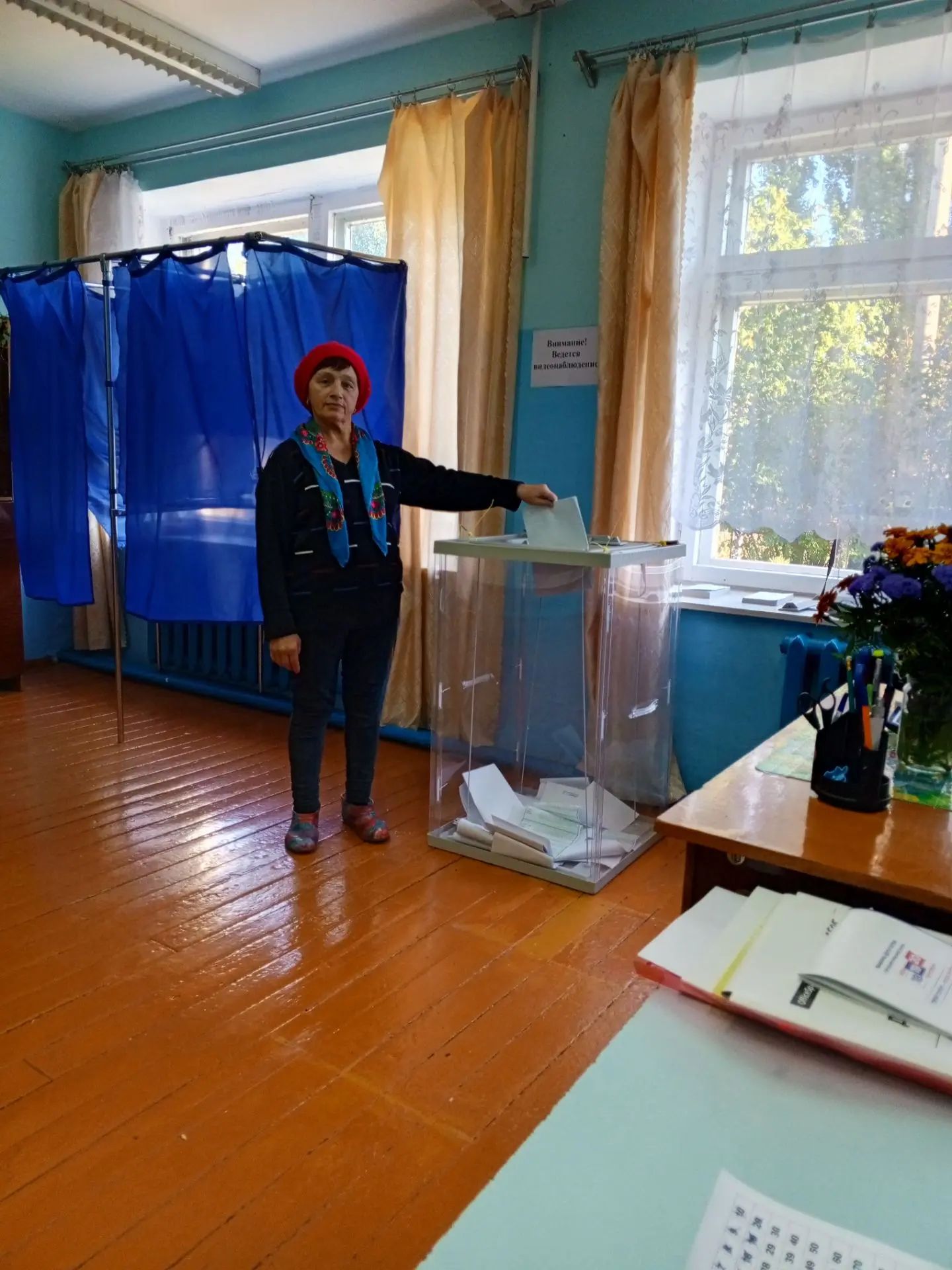 Сообщение — УИК №2505, Республика Башкортостан