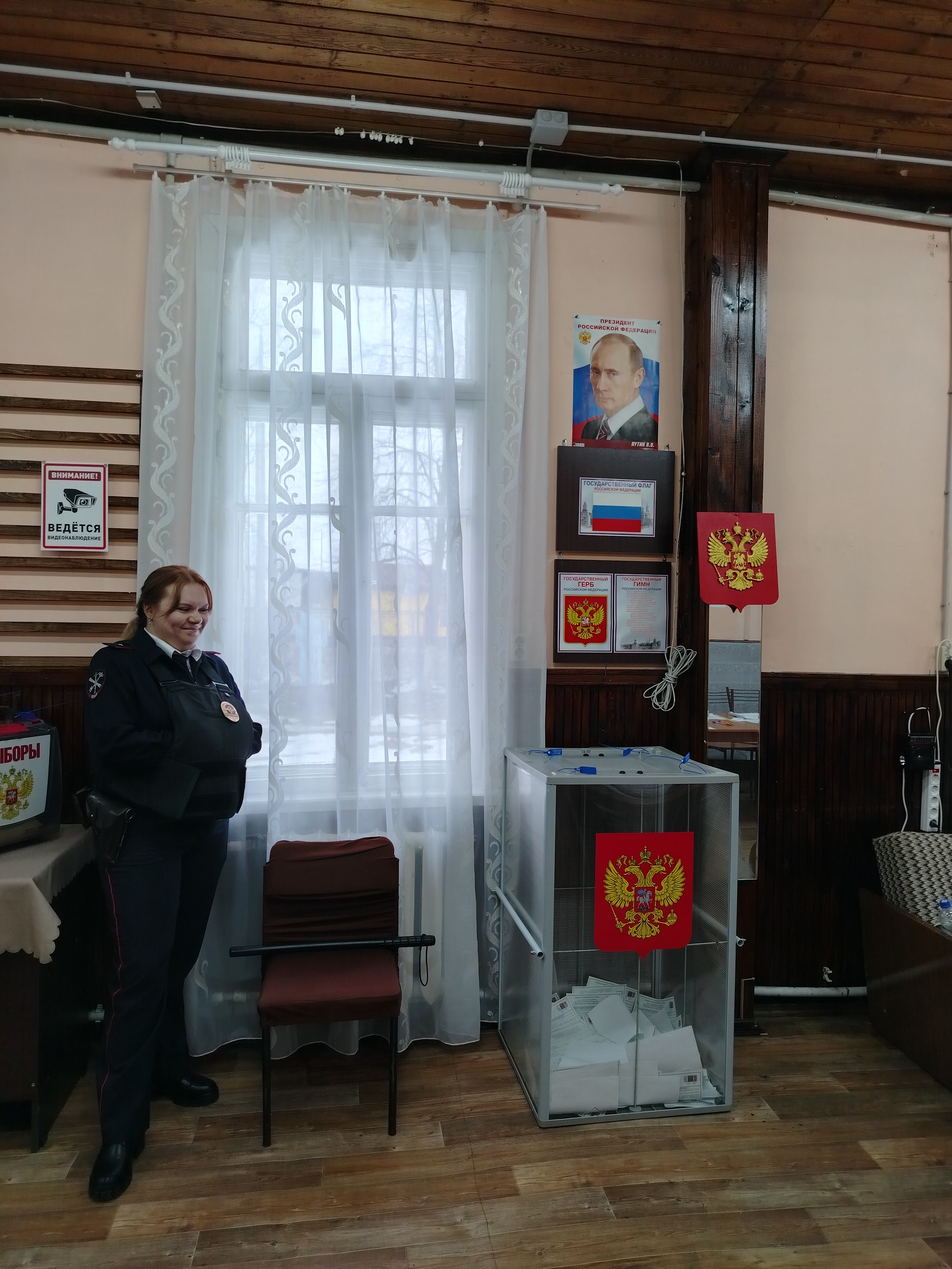 Сообщение наблюдателя — УИК №766, Ленинградская область