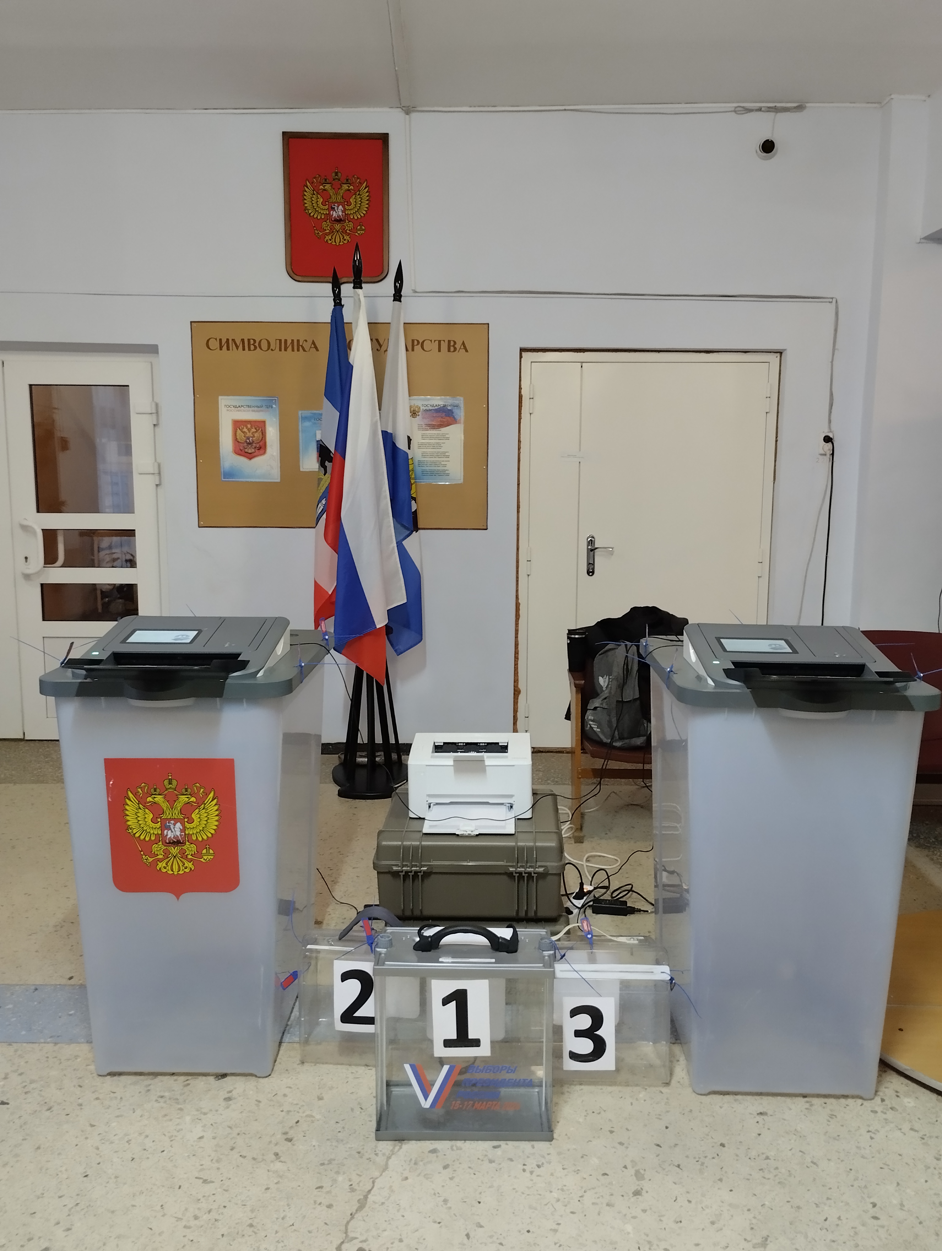 Сообщение наблюдателя — УИК №1121, Новгородская область