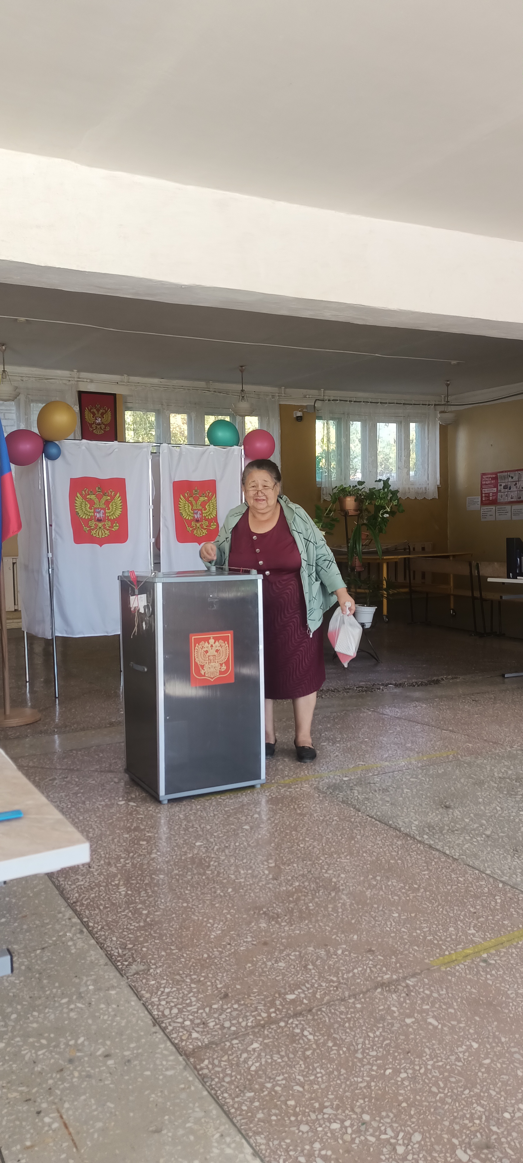 Сообщение наблюдателя — УИК №2409, Волгоградская область