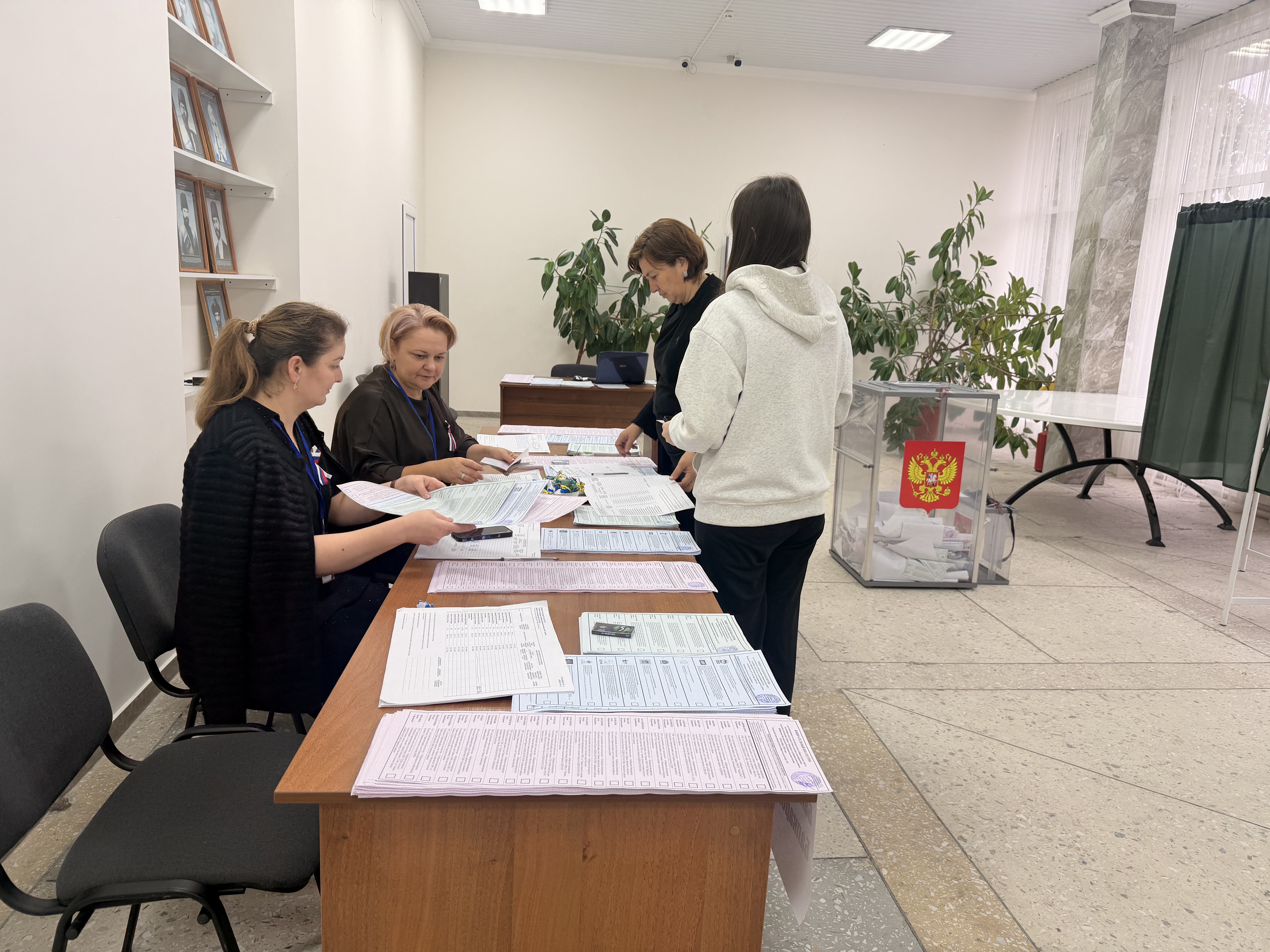 Сообщение — УИК №281, Кабардино-Балкарская Республика