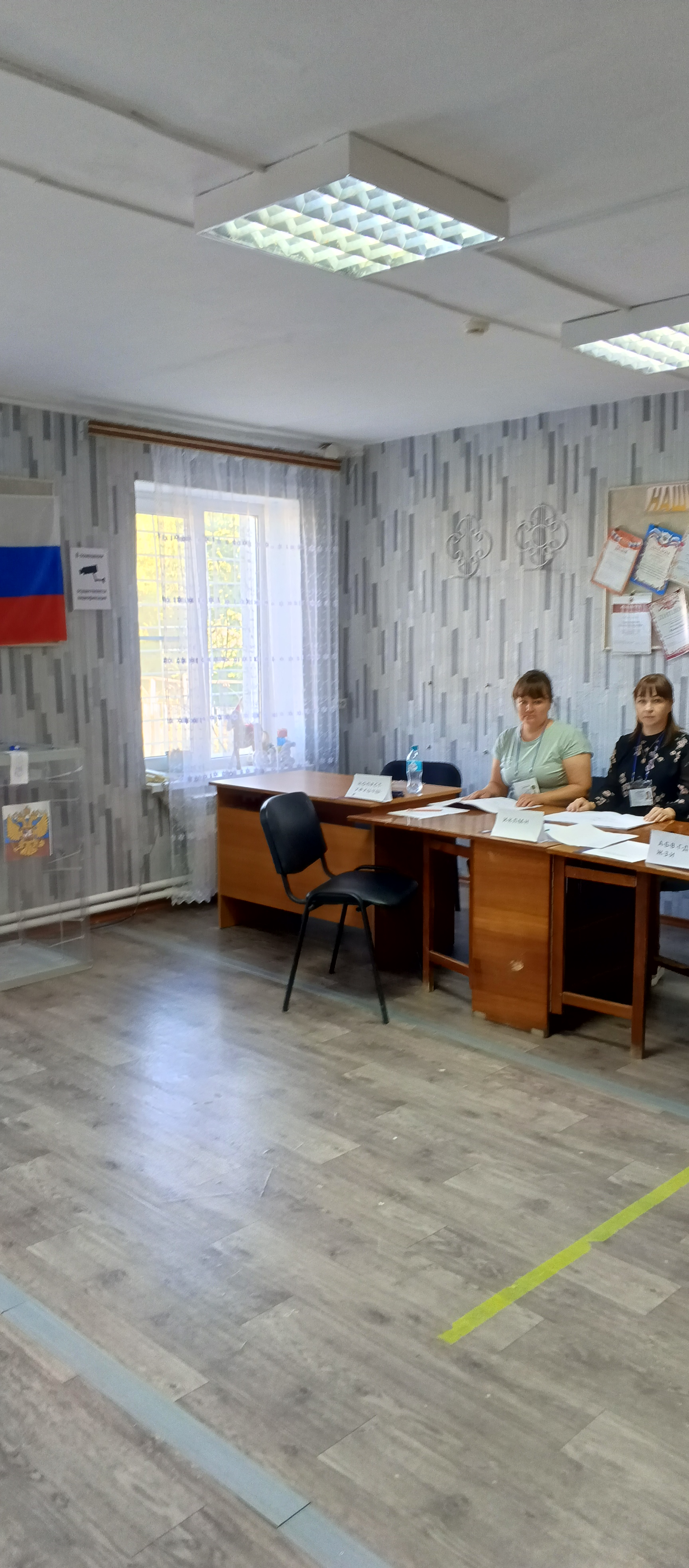 Сообщение наблюдателя — УИК №2217, Волгоградская область