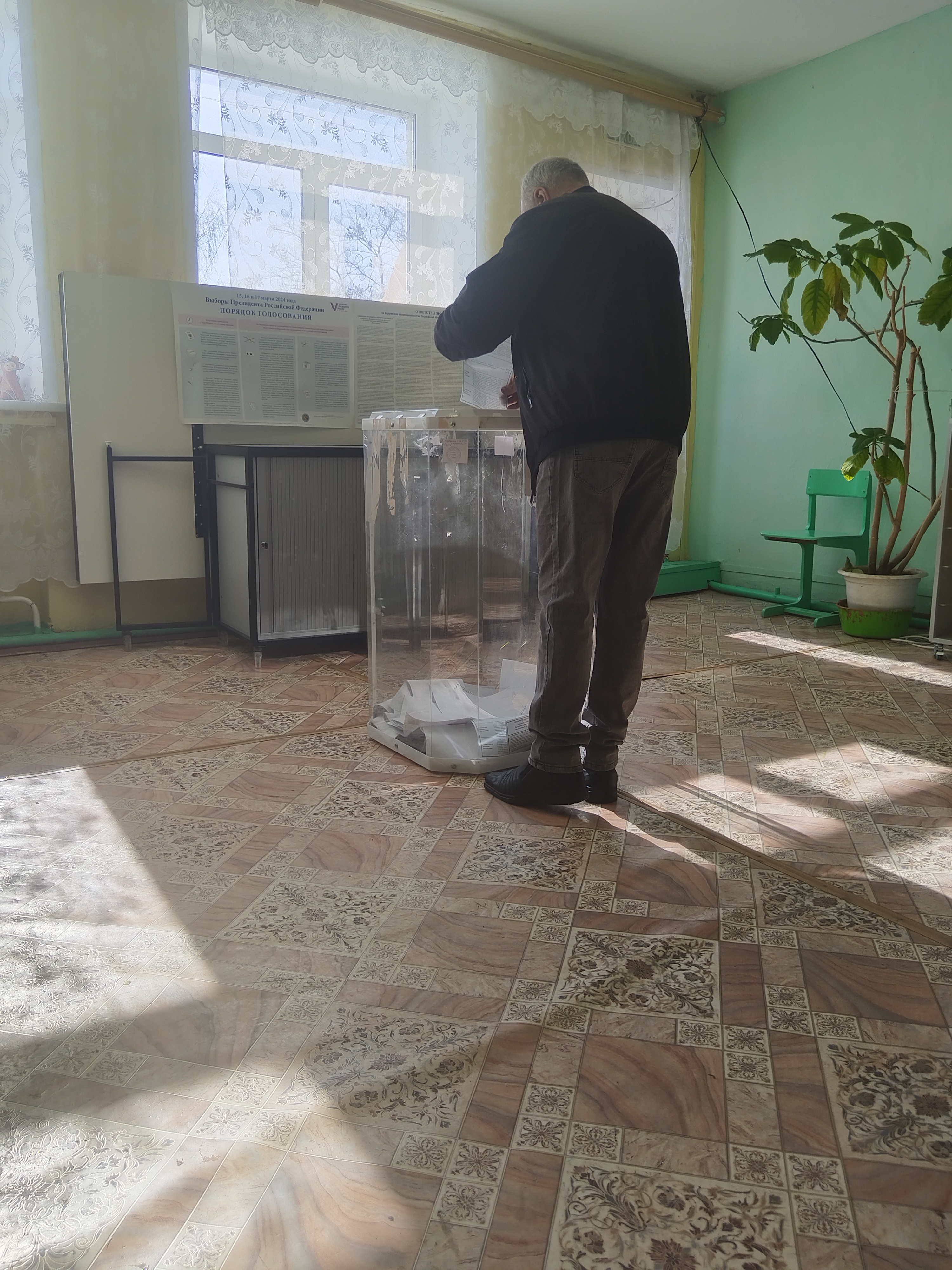 Сообщение наблюдателя — УИК №399, Пензенская область