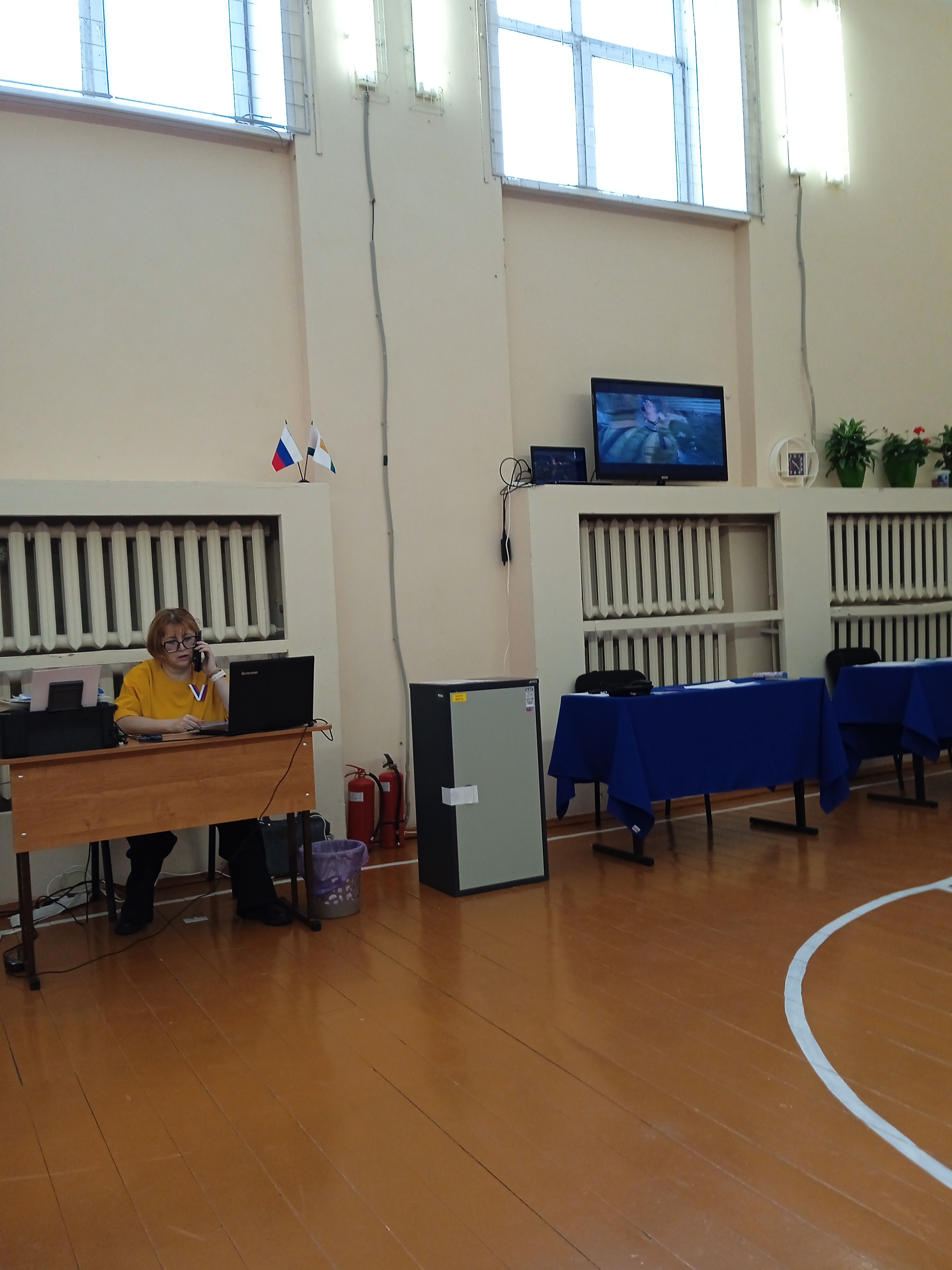 Сообщение наблюдателя — УИК №1042, Кировская область