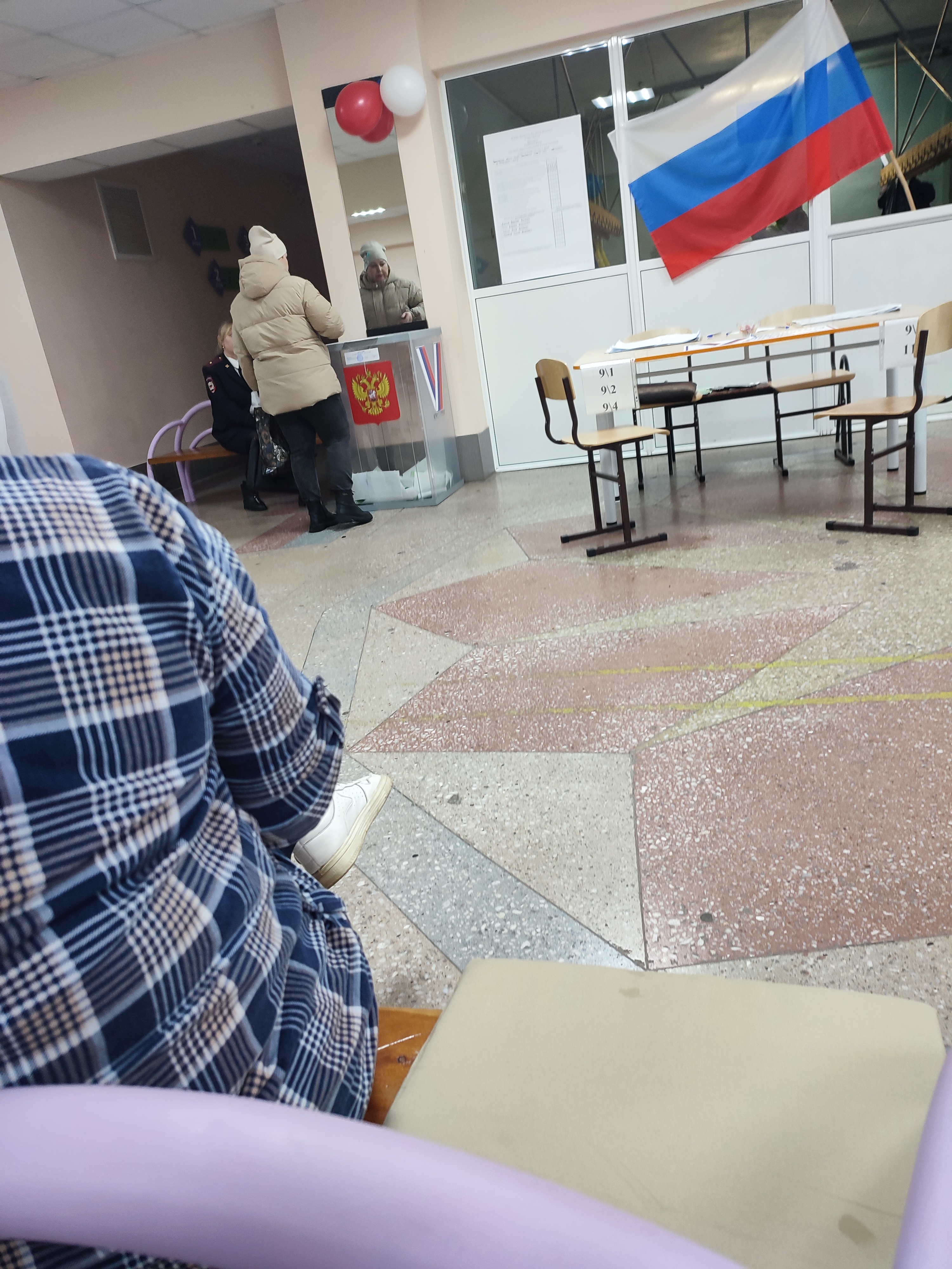 Сообщение наблюдателя — УИК №609, Кемеровская область — Кузбасс