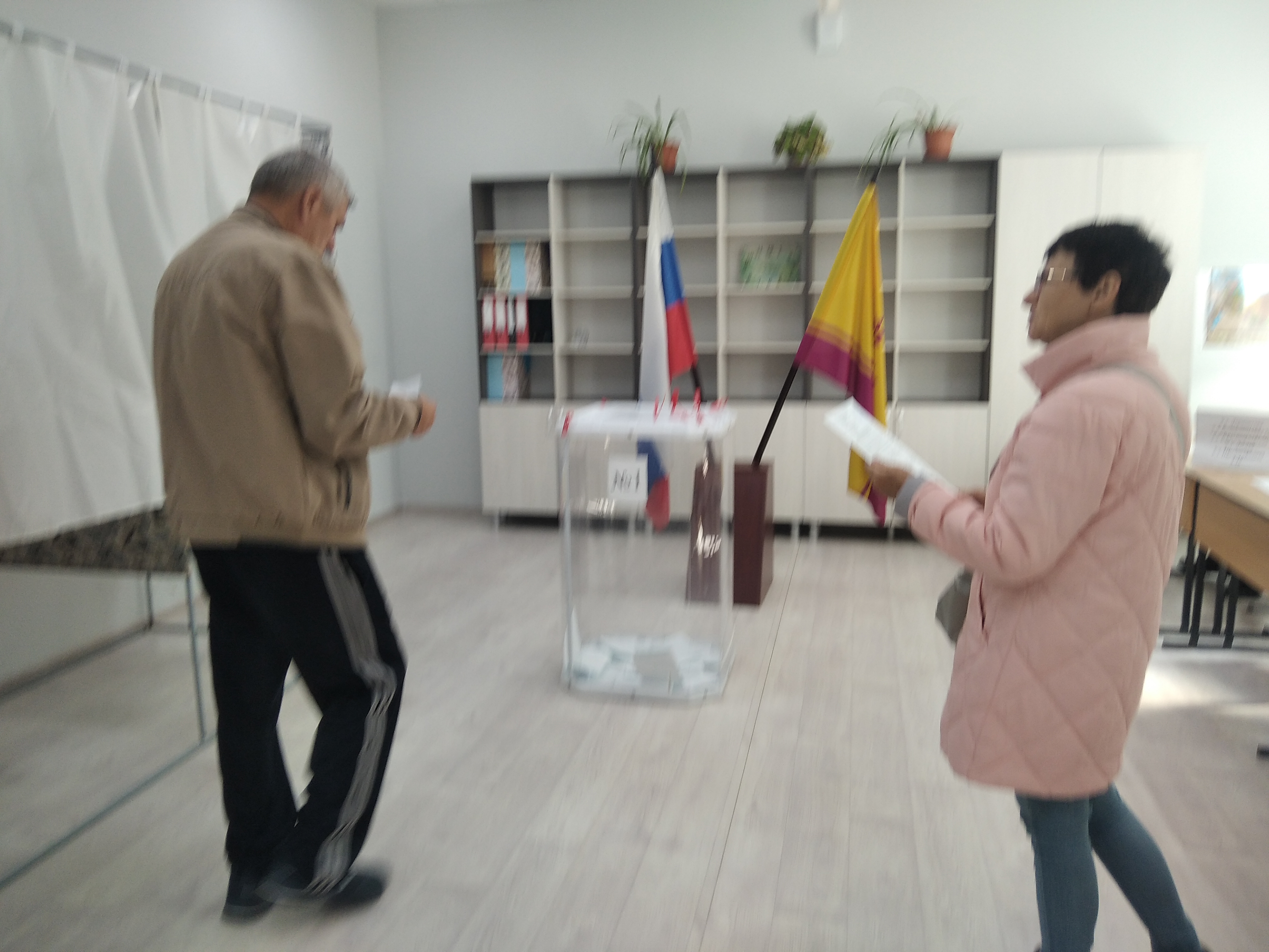 Сообщение наблюдателя — УИК №609, Чувашская Республика — Чувашия