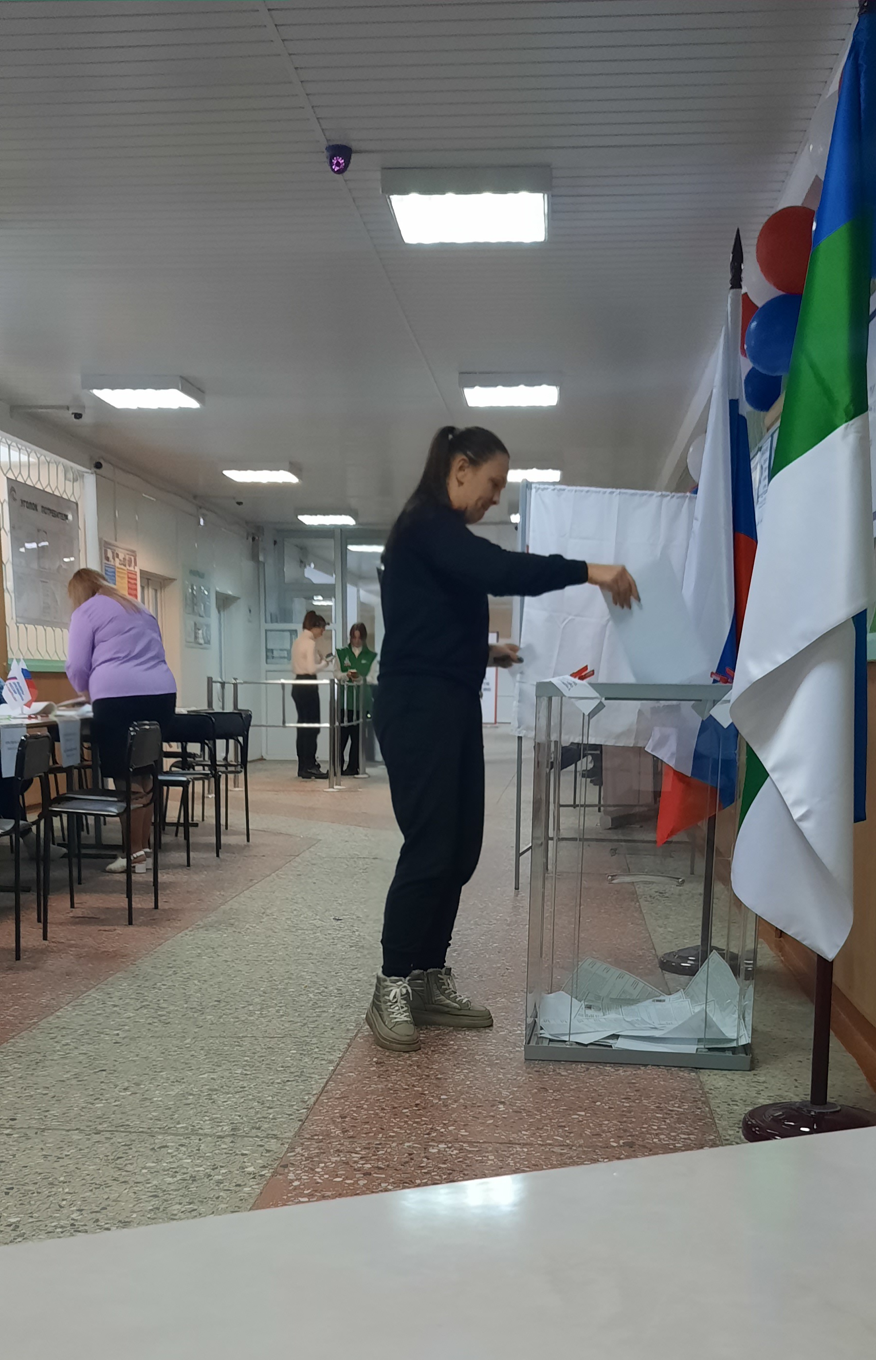 Сообщение наблюдателя — УИК №255, Республика Коми