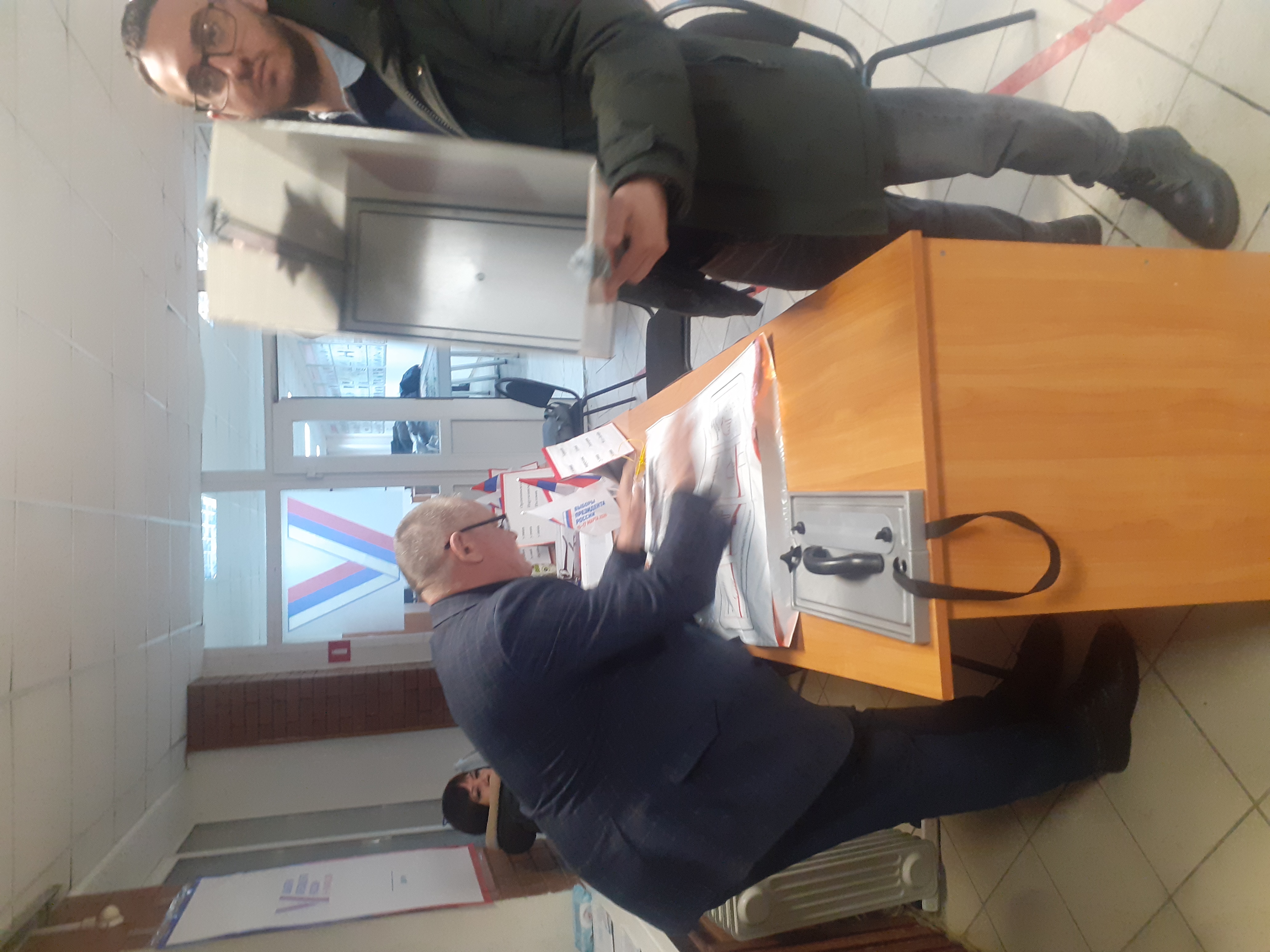 Сообщение наблюдателя — УИК №1216, Самарская область