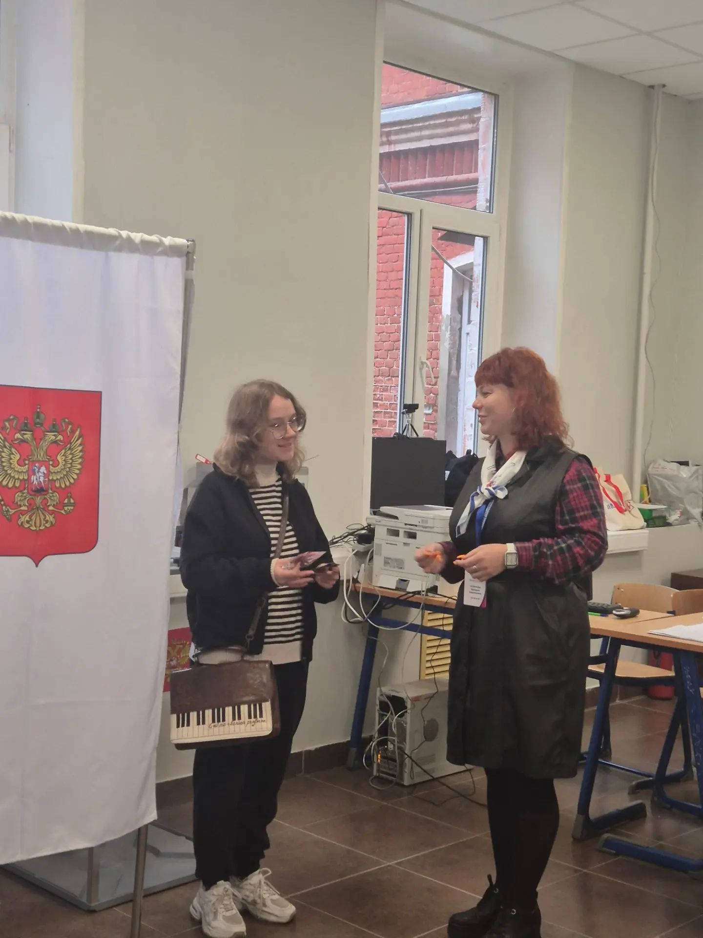 Сообщение — УИК №2158, Московская область
