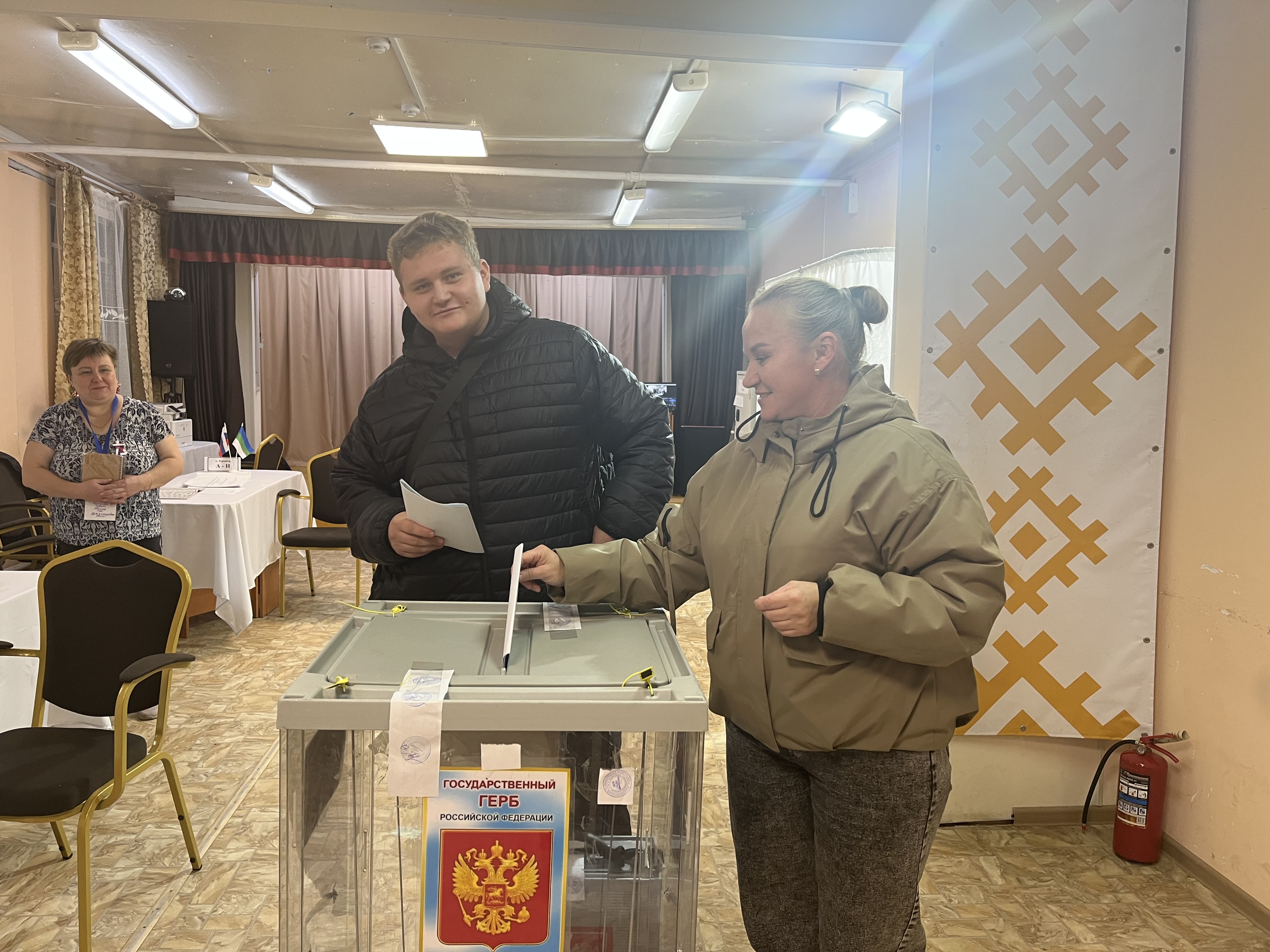 Сообщение — УИК №350, Республика Коми