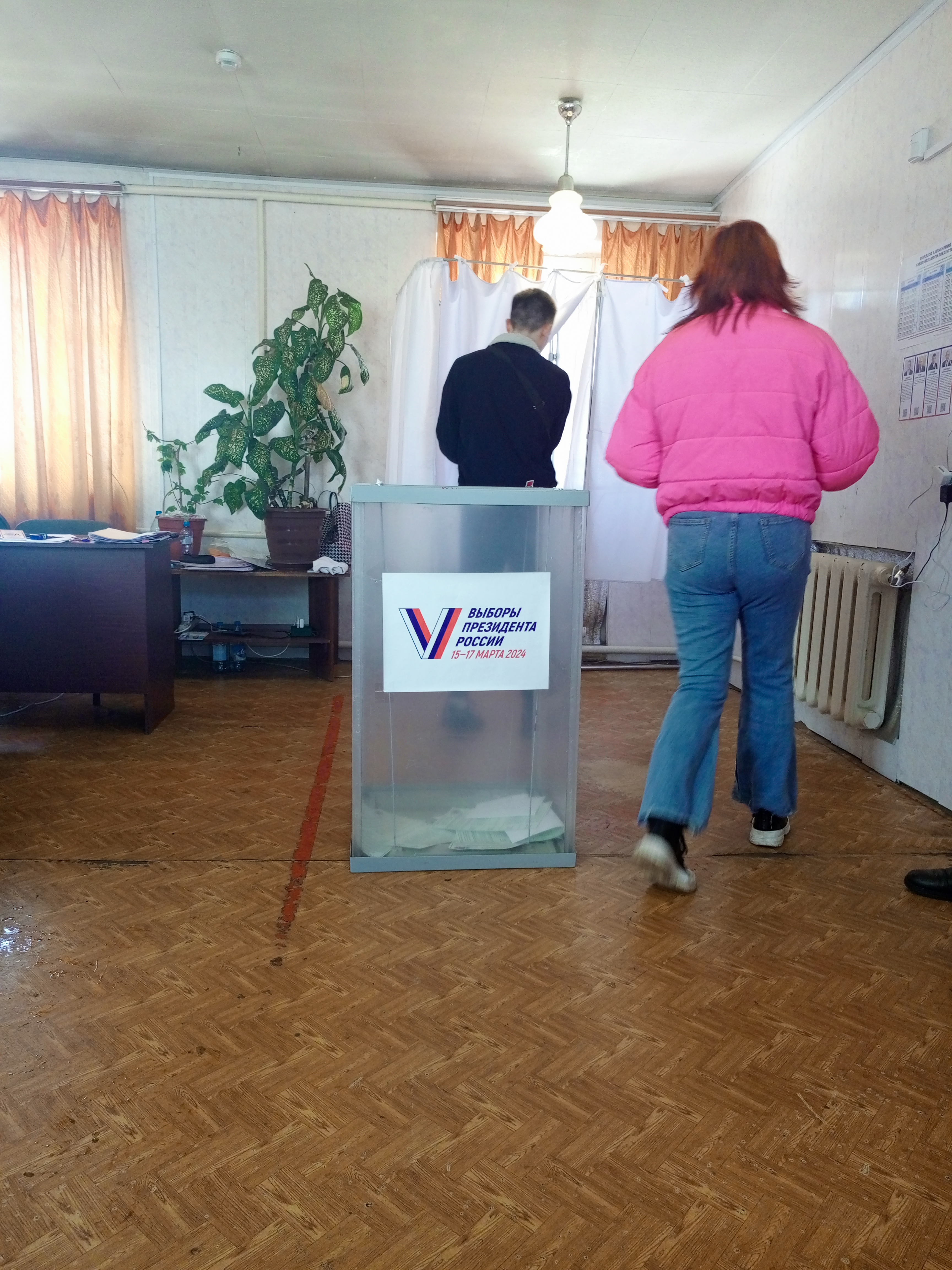 Сообщение наблюдателя — УИК №2053, Красноярский край