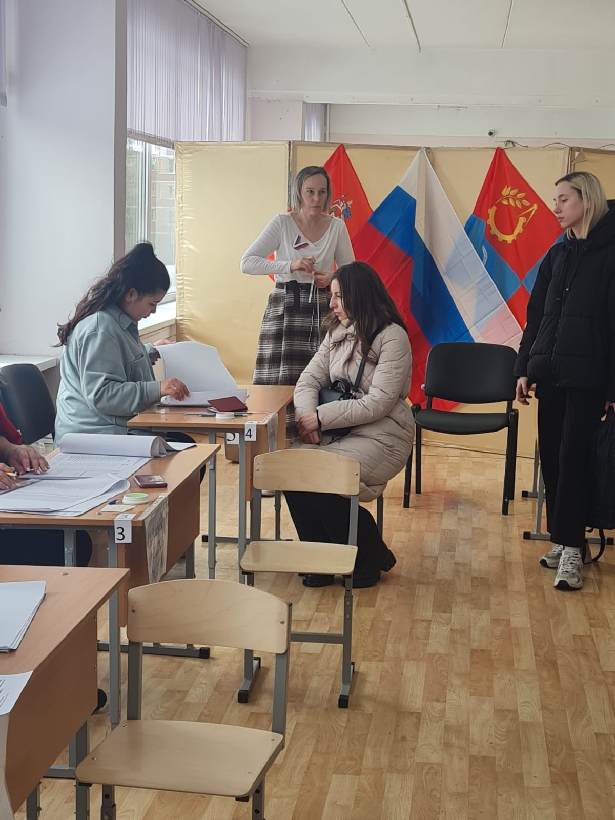 Сообщение наблюдателя — УИК №12, Московская область