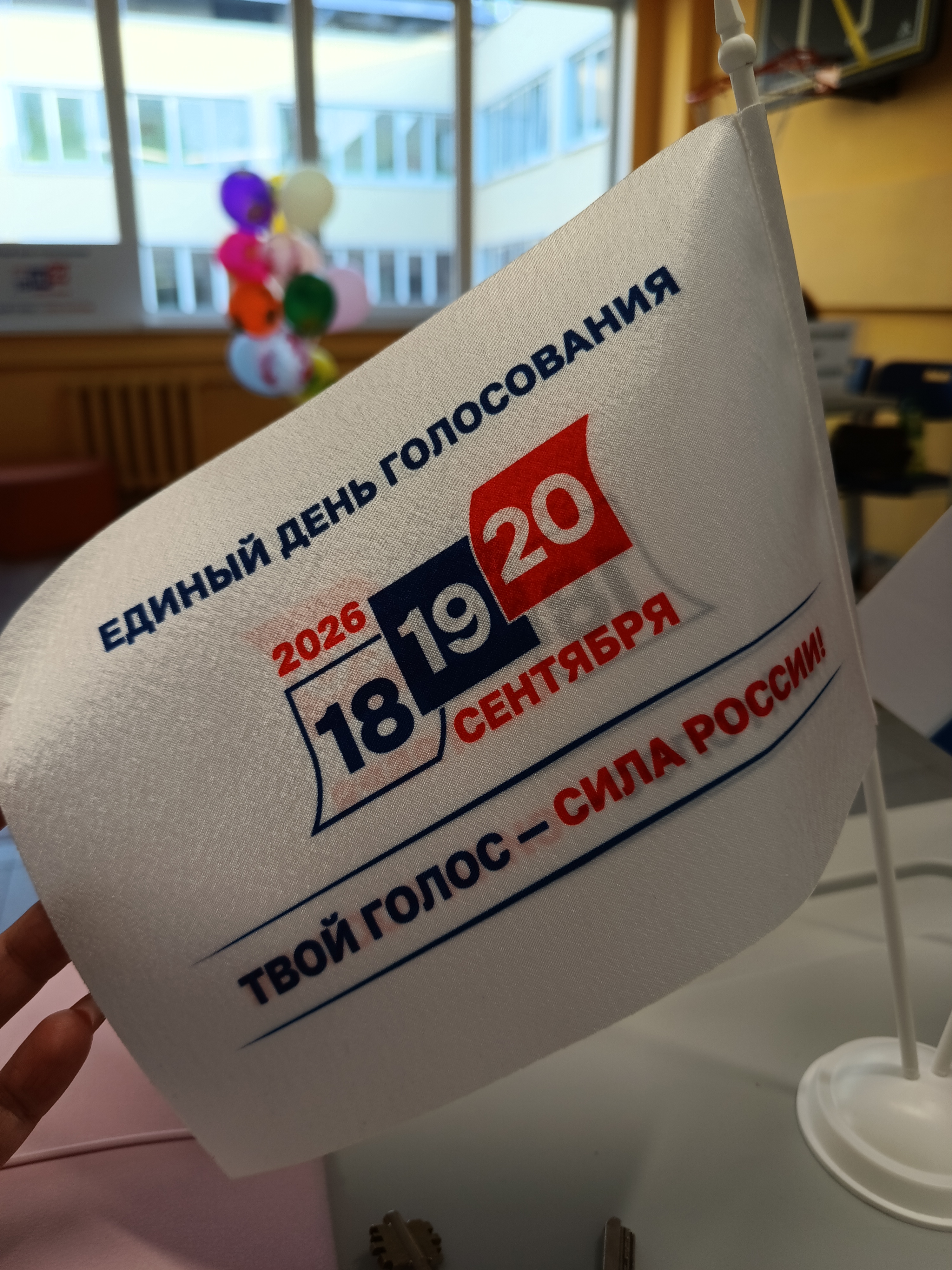 Сообщение — УИК №2242, Липецкая область