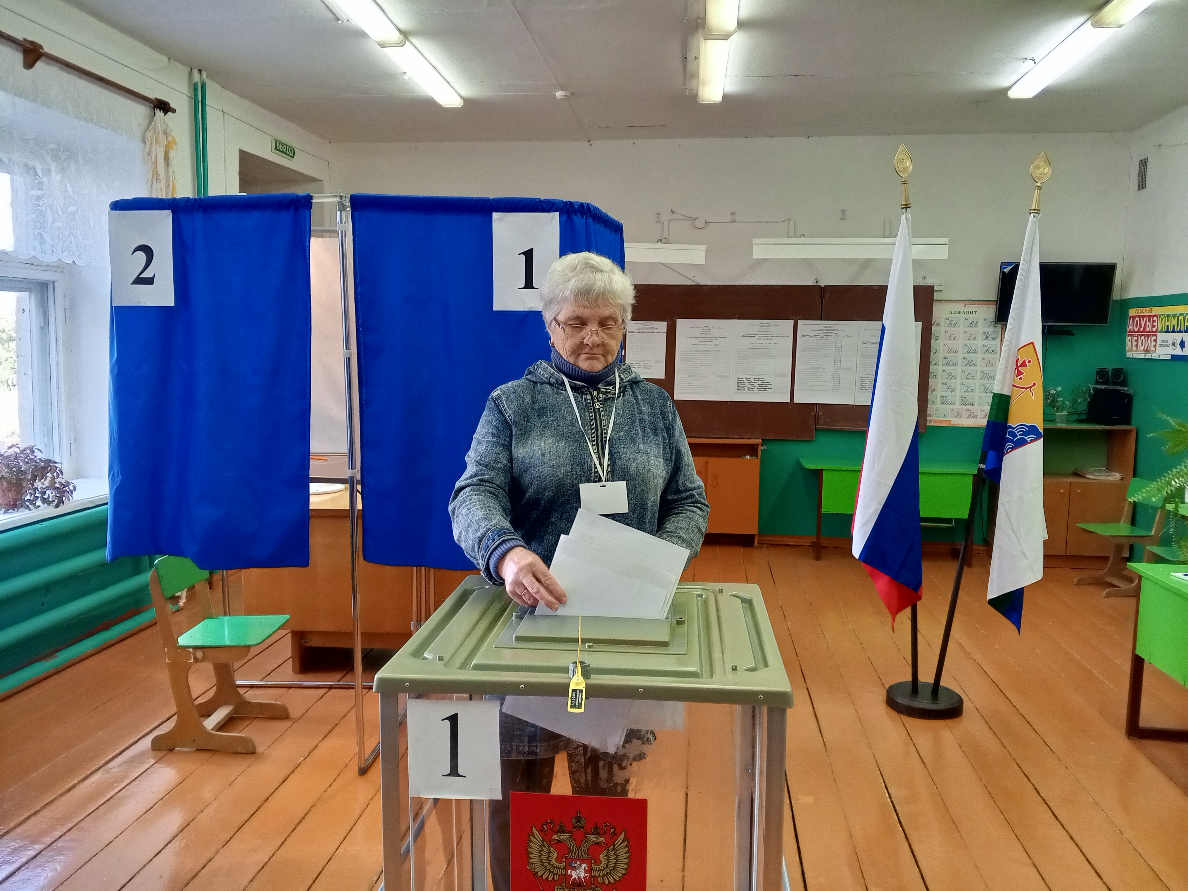 Сообщение — УИК №971, Кировская область