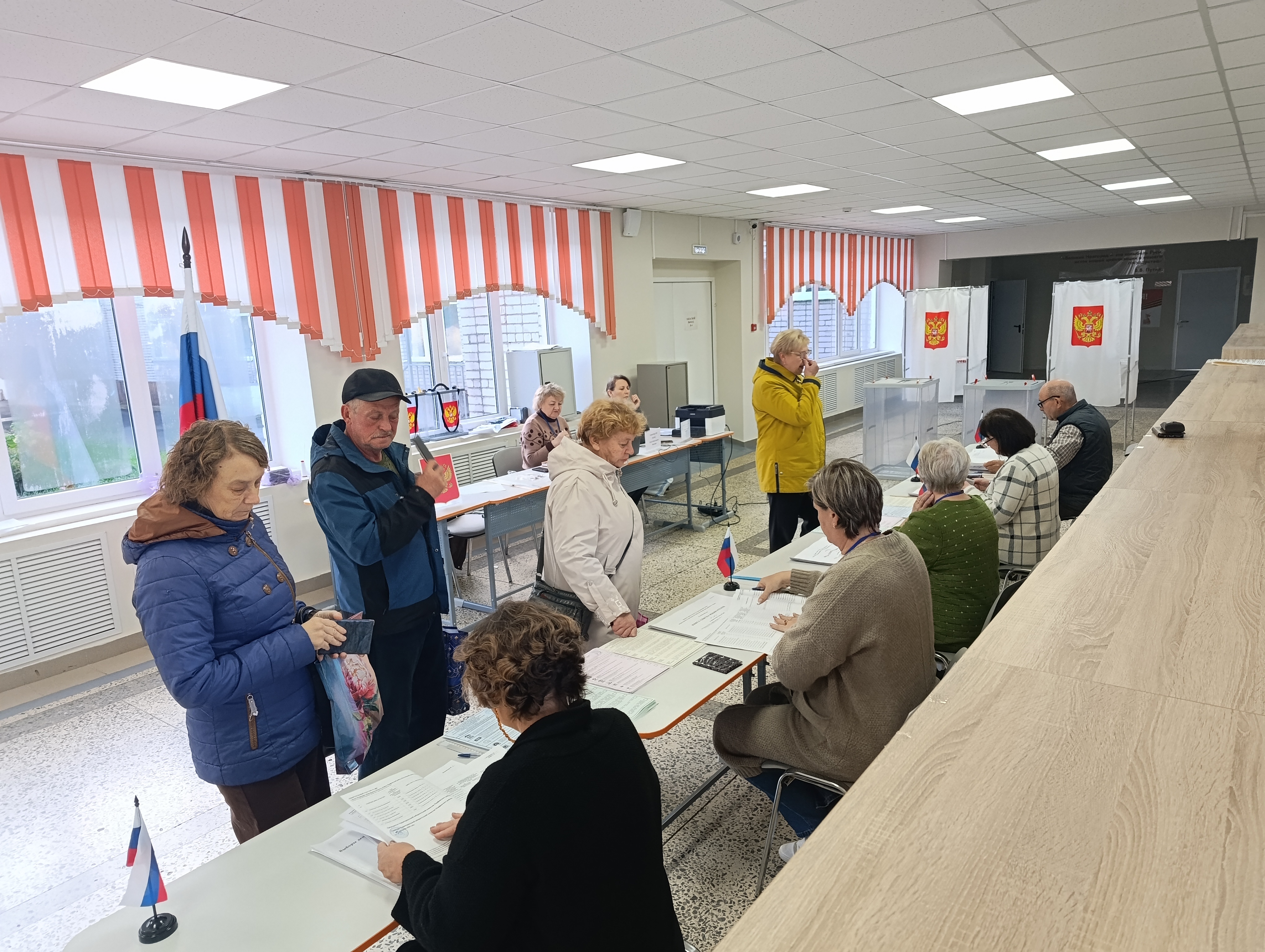 Сообщение — УИК №1402, Новгородская область