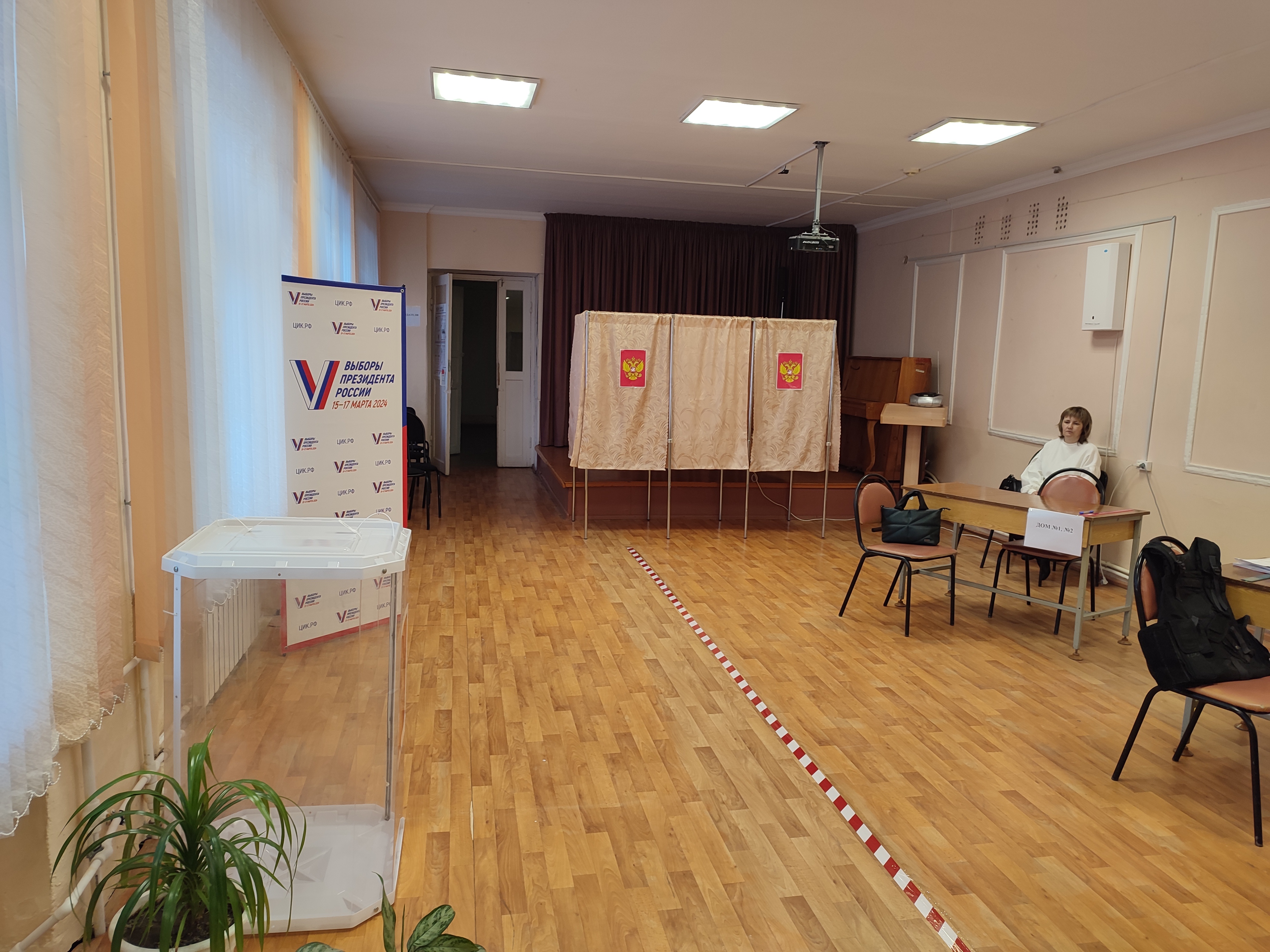 Сообщение наблюдателя — УИК №1621, Саратовская область