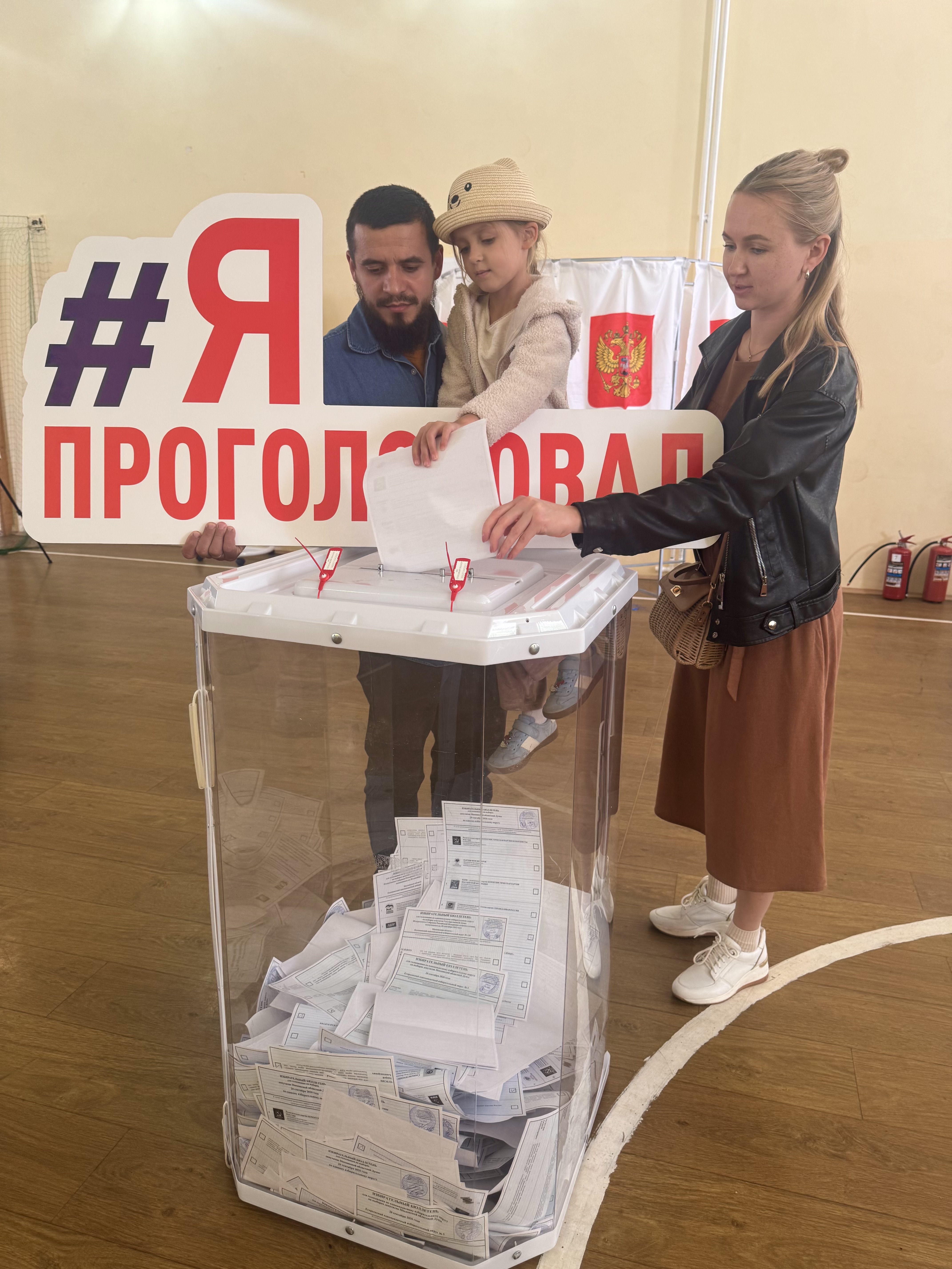 Сообщение — УИК №666, Московская область